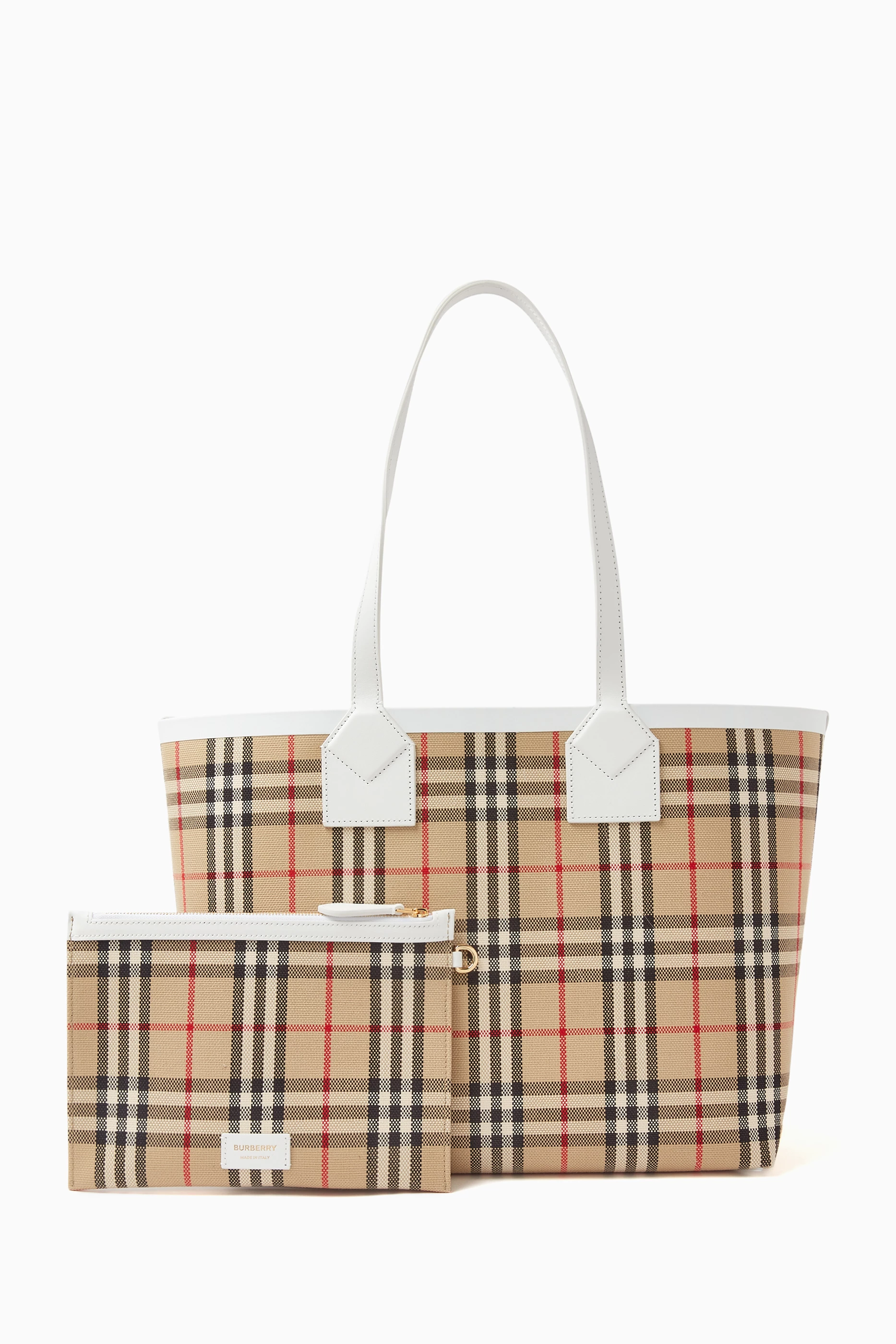 Burberry signature bag discount