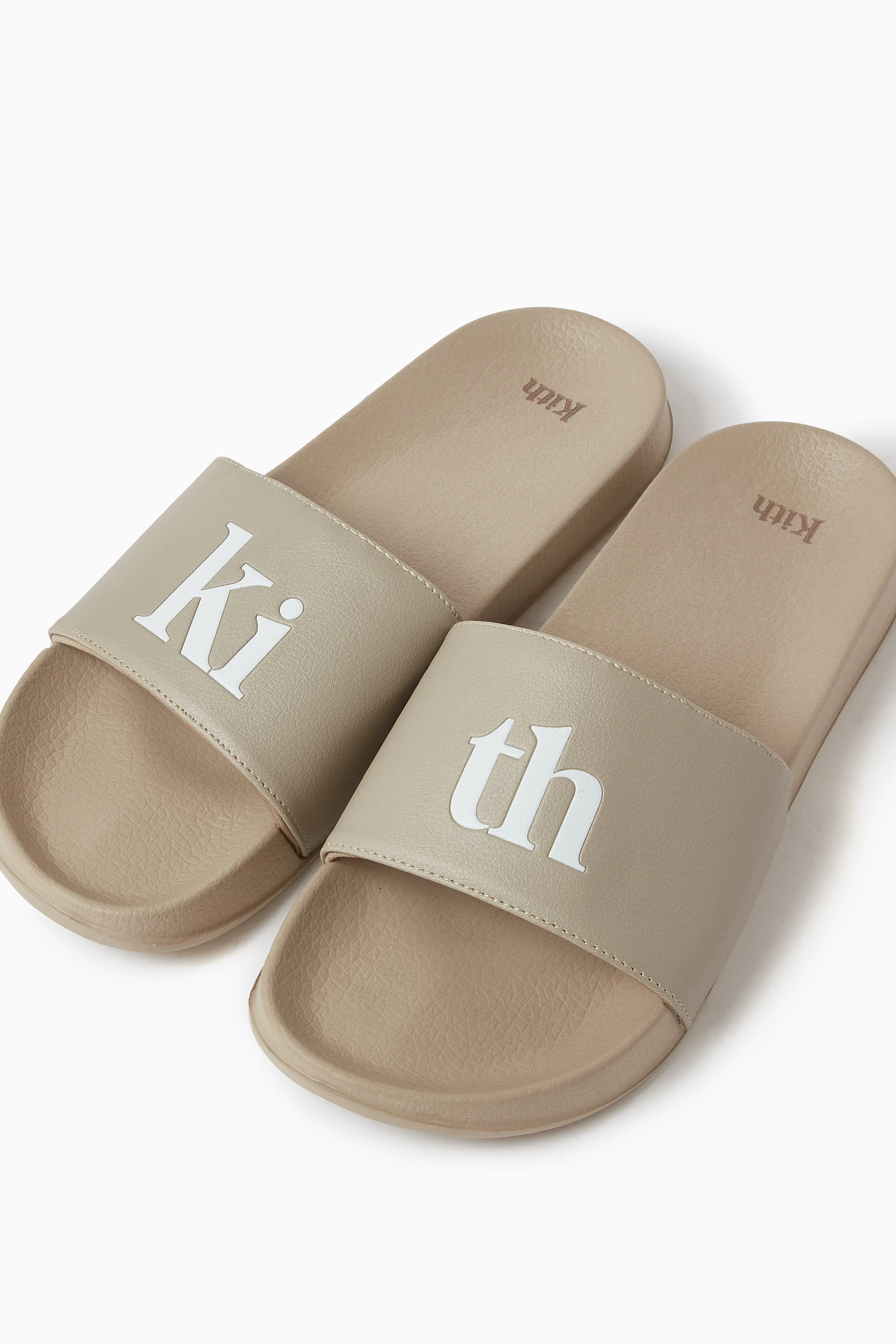 ベナッシKith Gradient Serif Summer Slides Canvas - サンダル