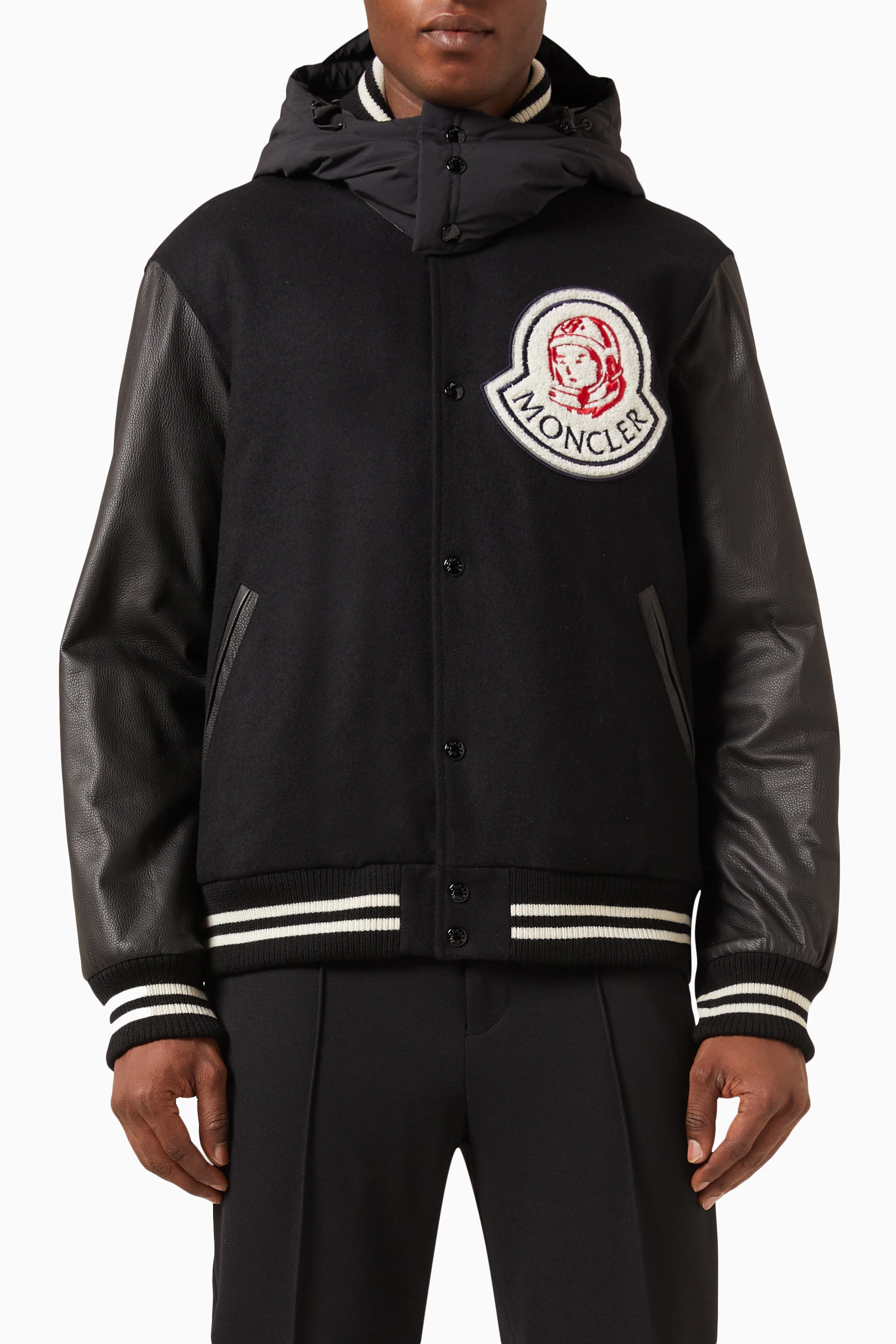 Moncler varsity shop jacket