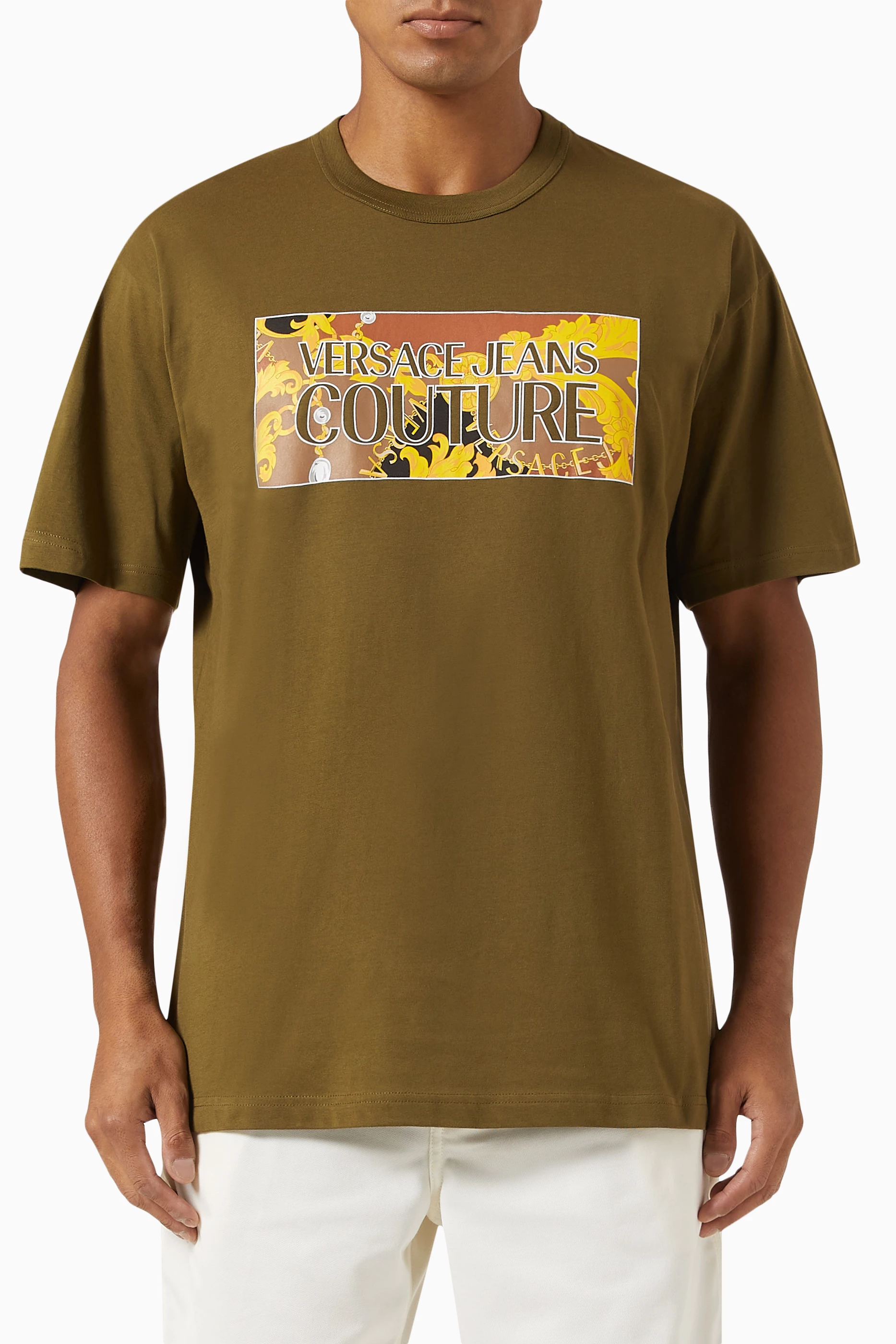 Versace jeans couture t shirts sale
