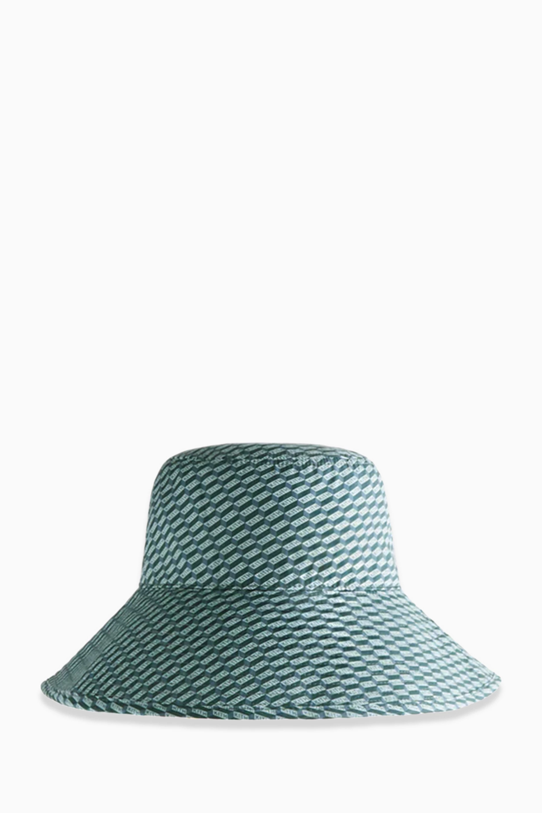 Kith Women Senara Monogram Sun Hat - Serpentine