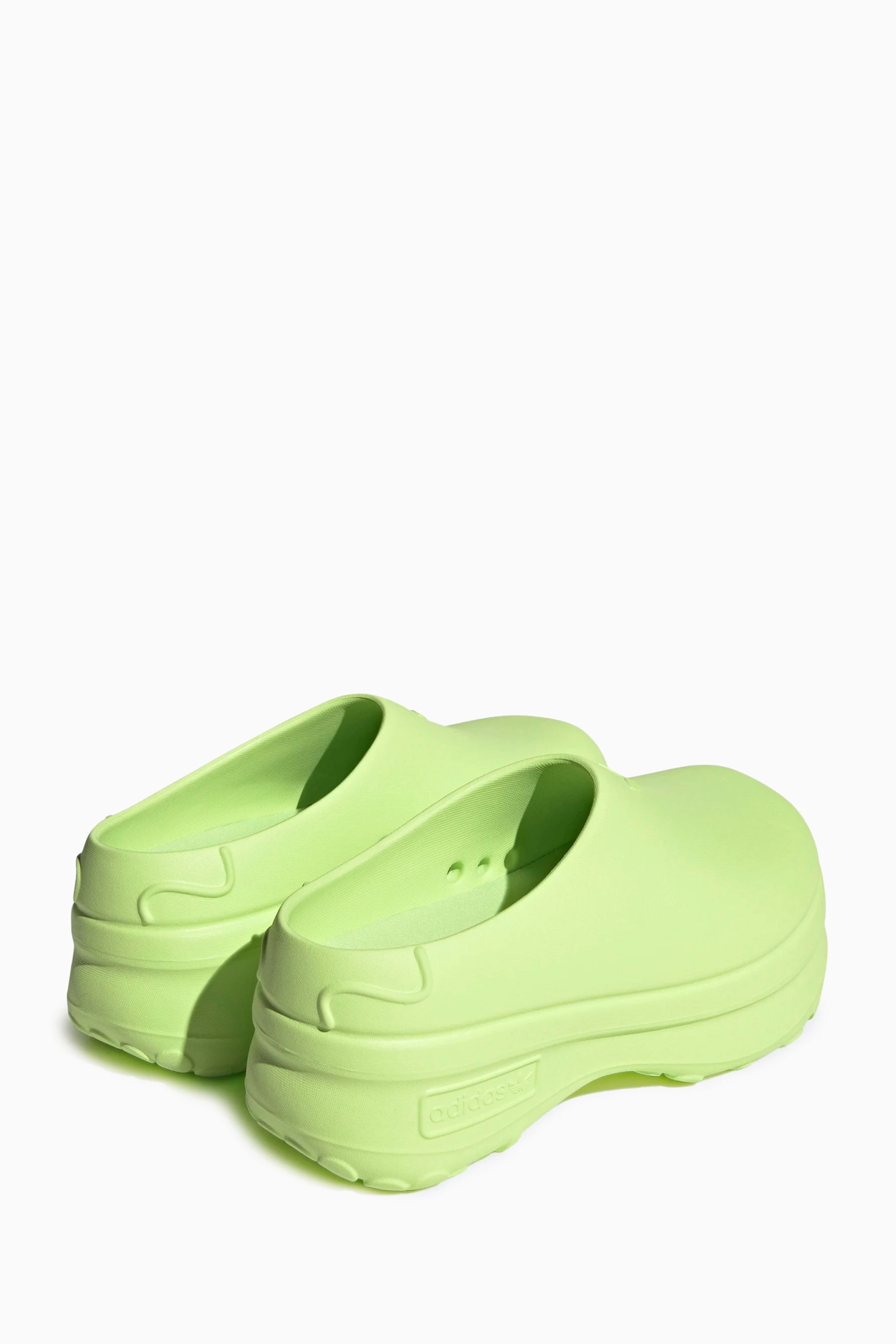 Buy adidas Yellow AdiFom Stan Smith Mules in Rubber for Women in