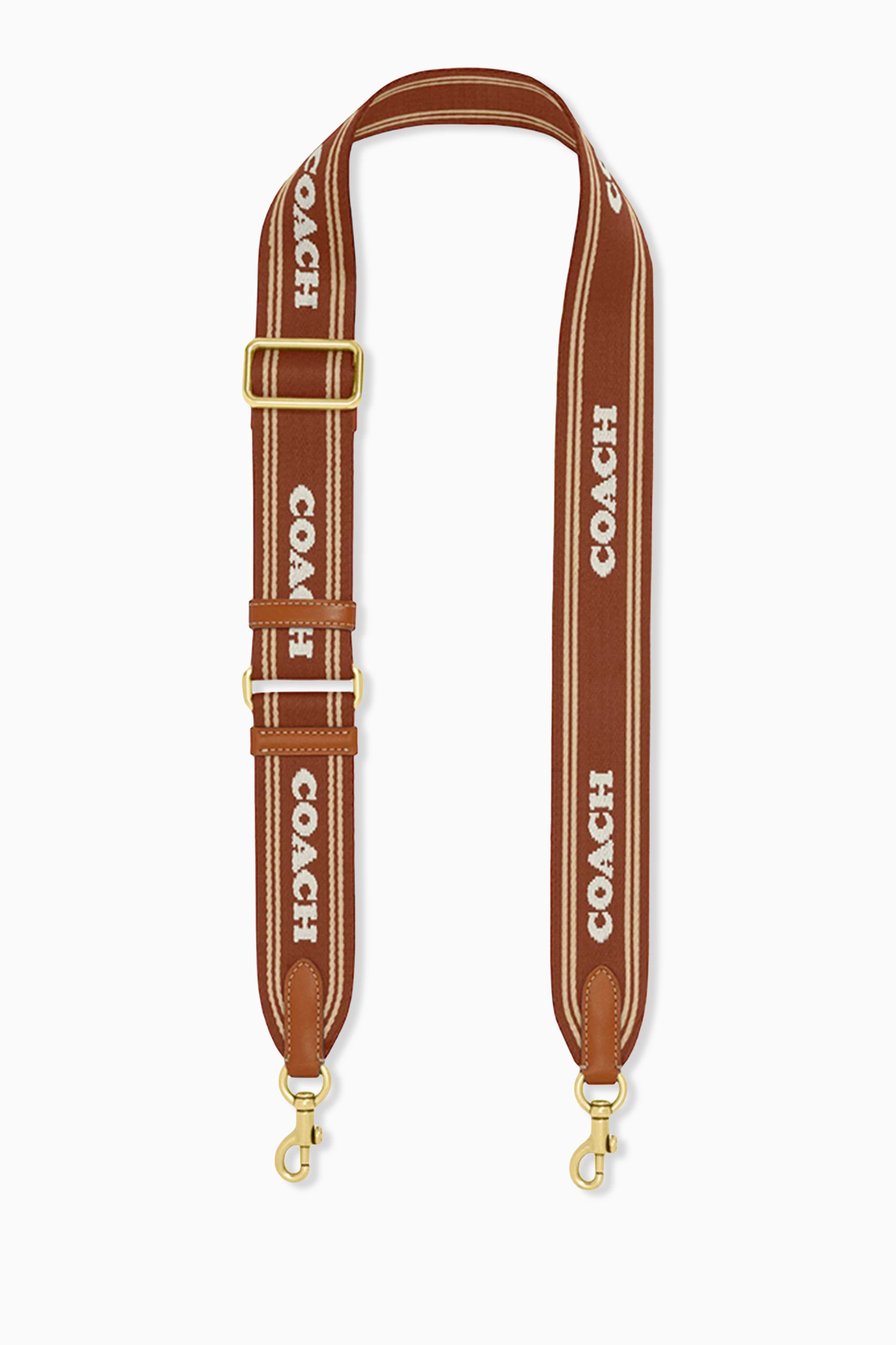 Coach wristlet strap hot sale