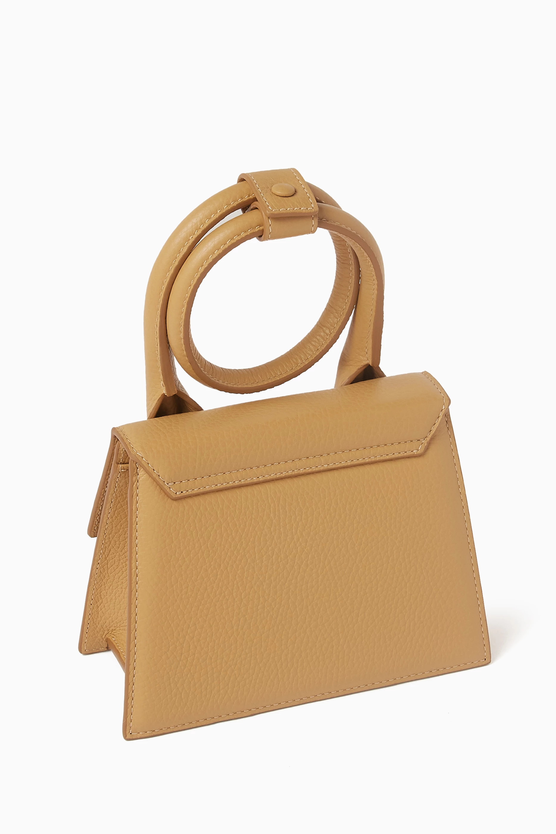 Jacquemus le chiquito hotsell noeud tote bag
