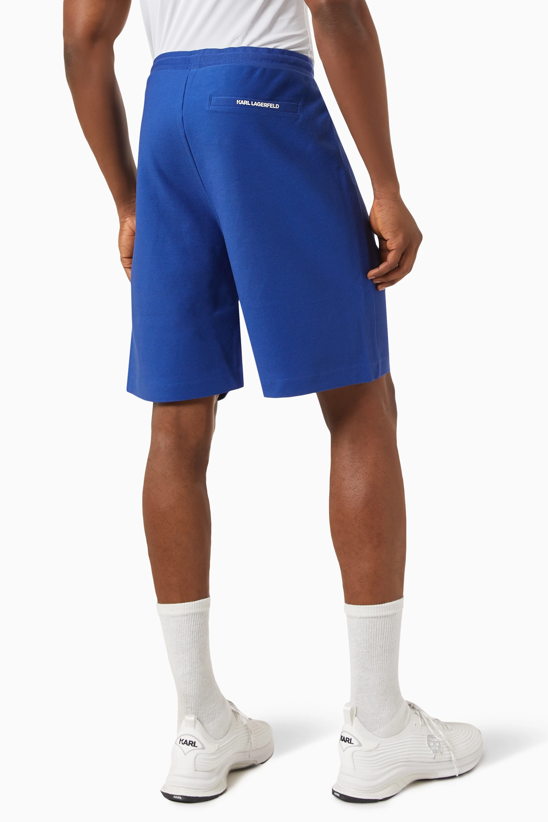 Karl shorts top