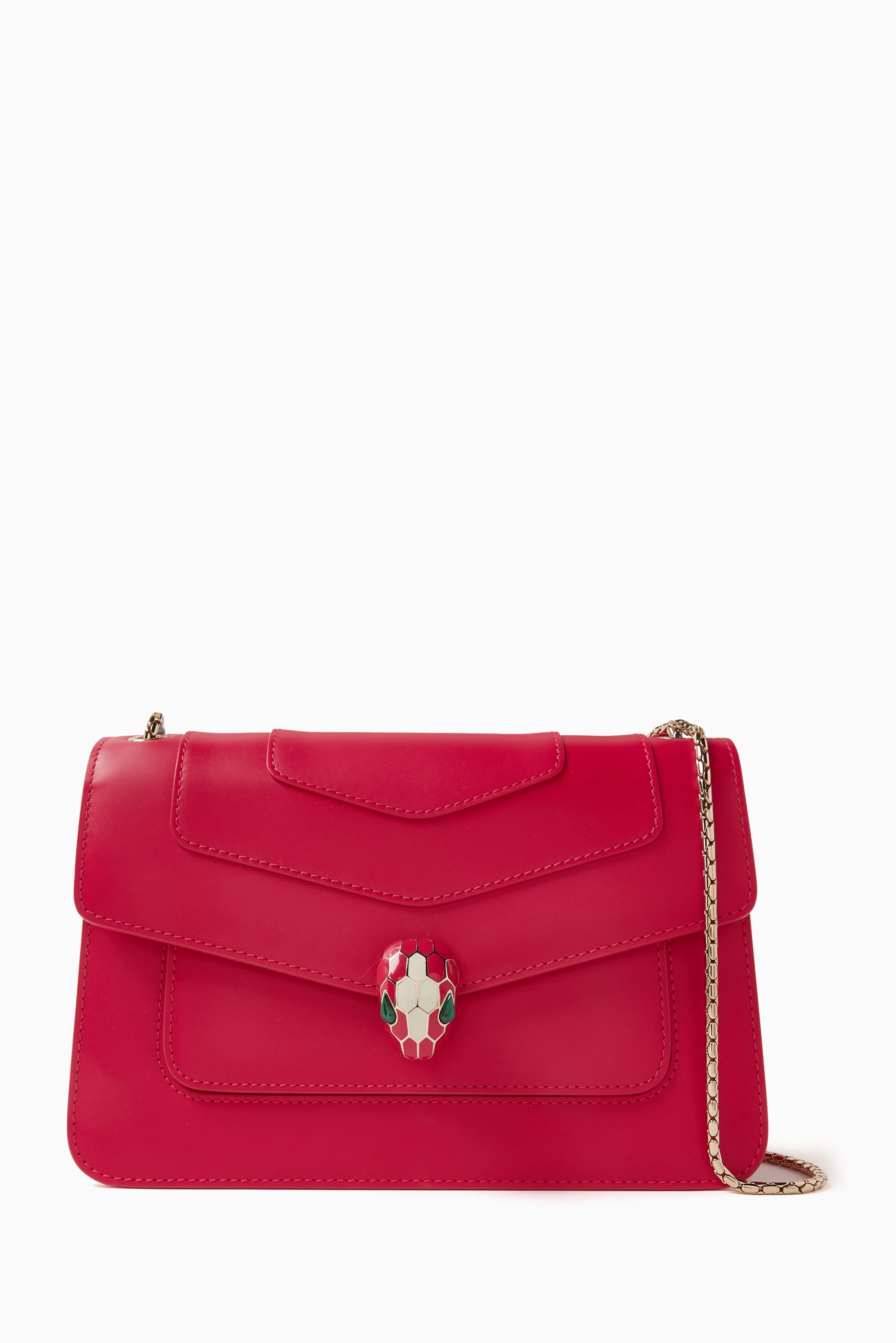Bvlgari bag red on sale