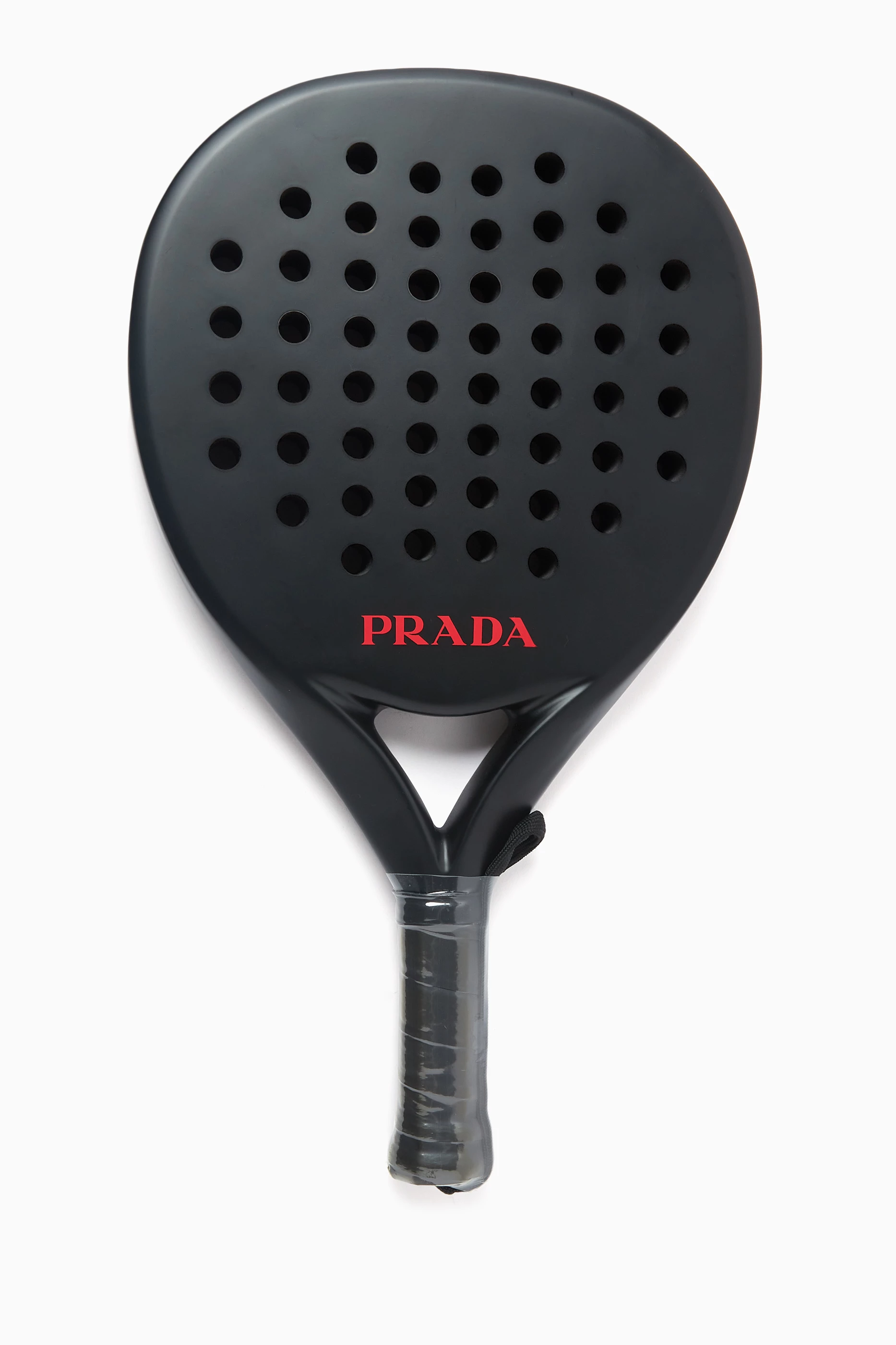 Buy Prada Pre-Loved Black Padel Tennis Raquet for WOMEN in Kuwait