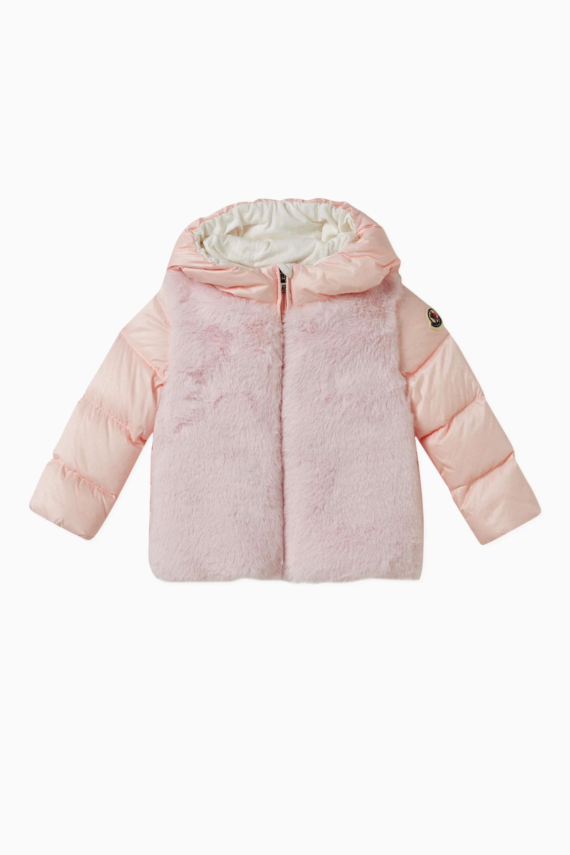 Little girl 2024 moncler coat