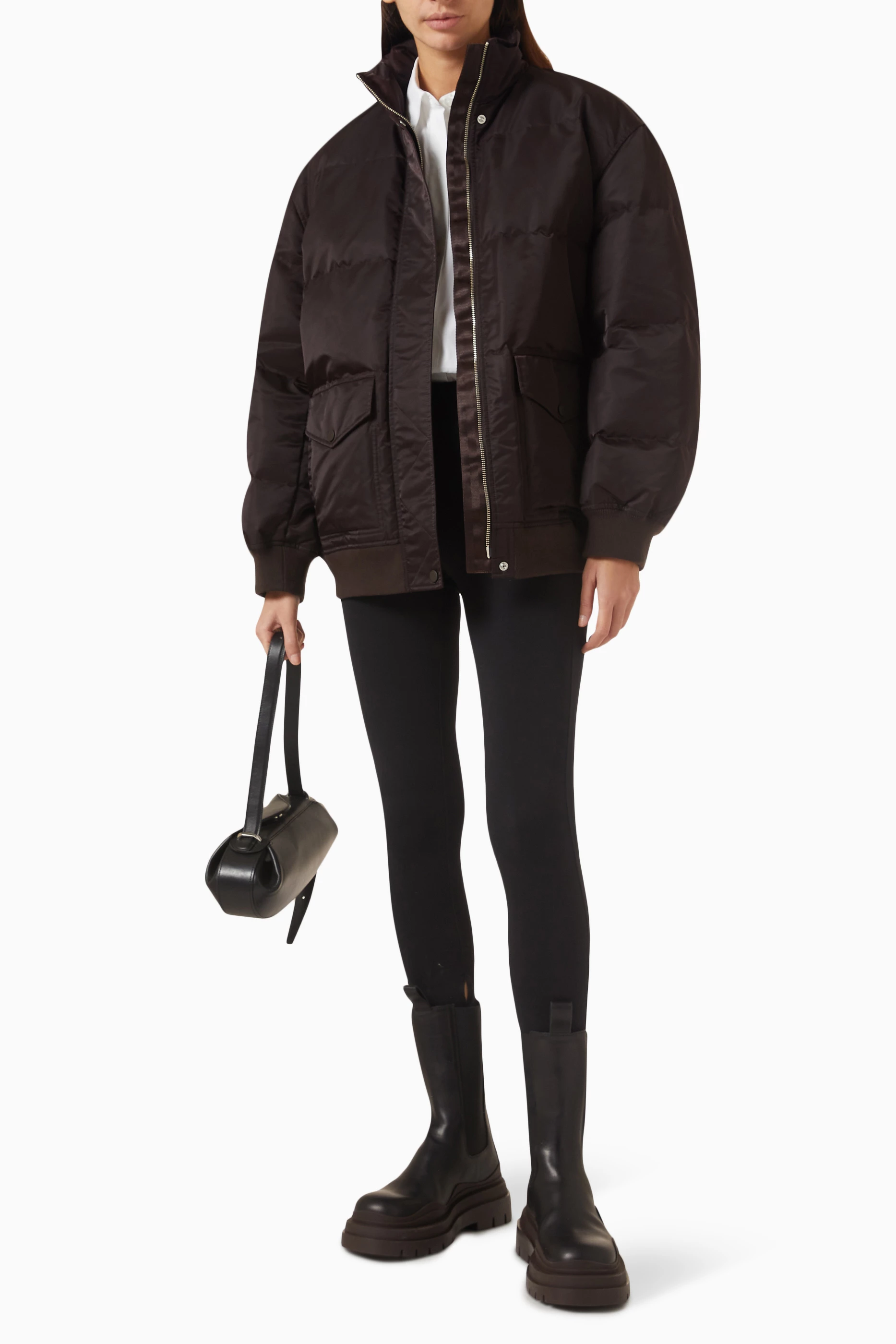 Theory puffer coat new arrivals