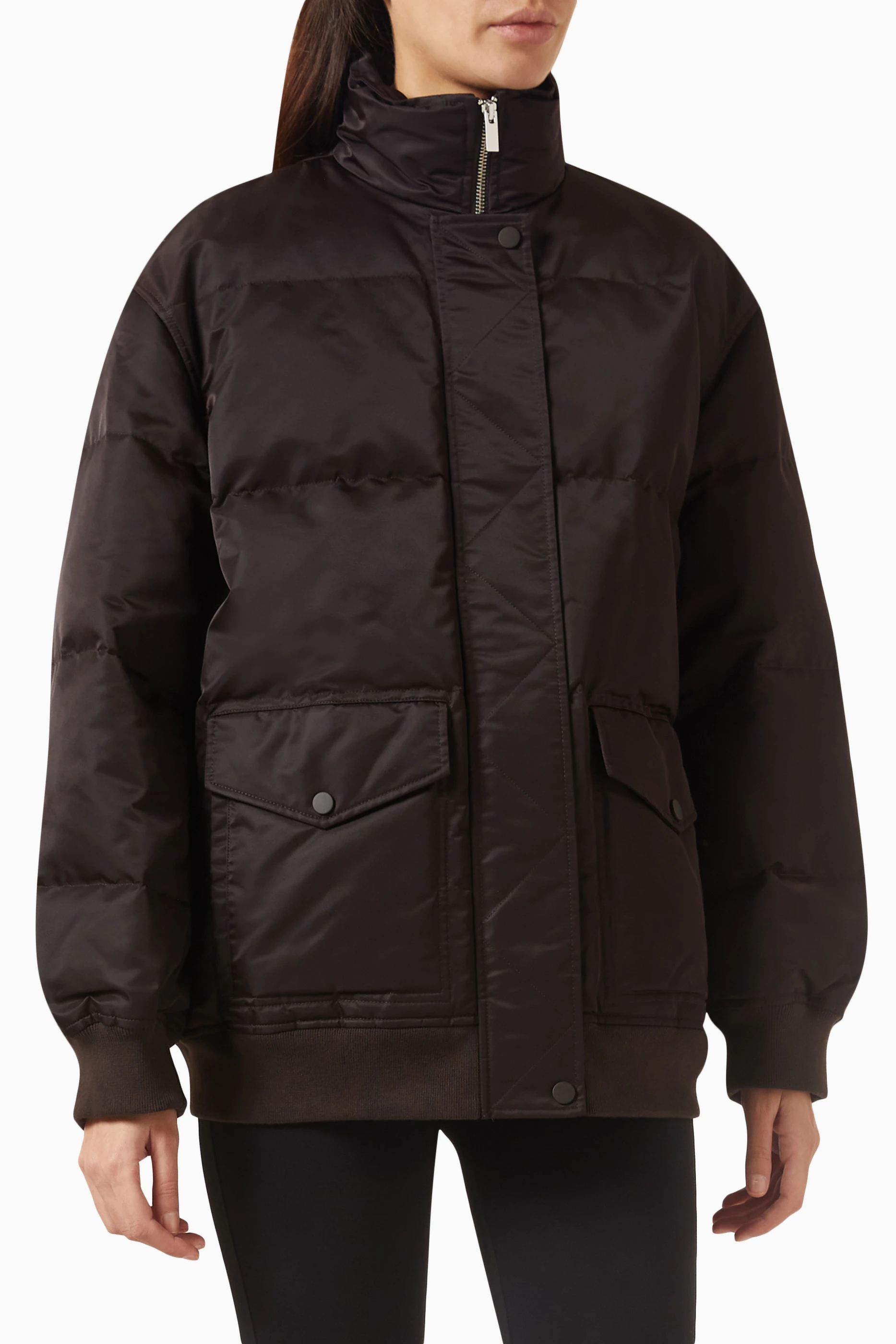 Theory puffer coat hot sale
