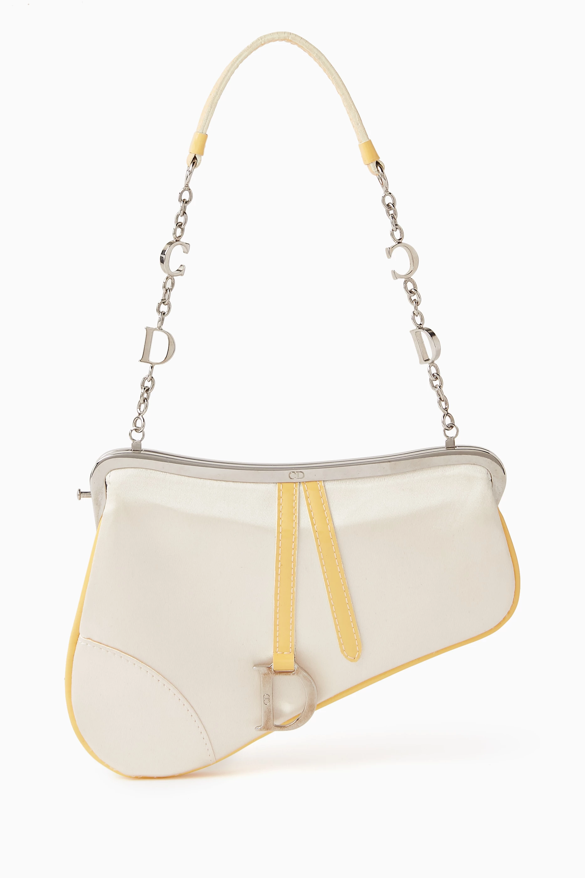 Dior discount saddle satin