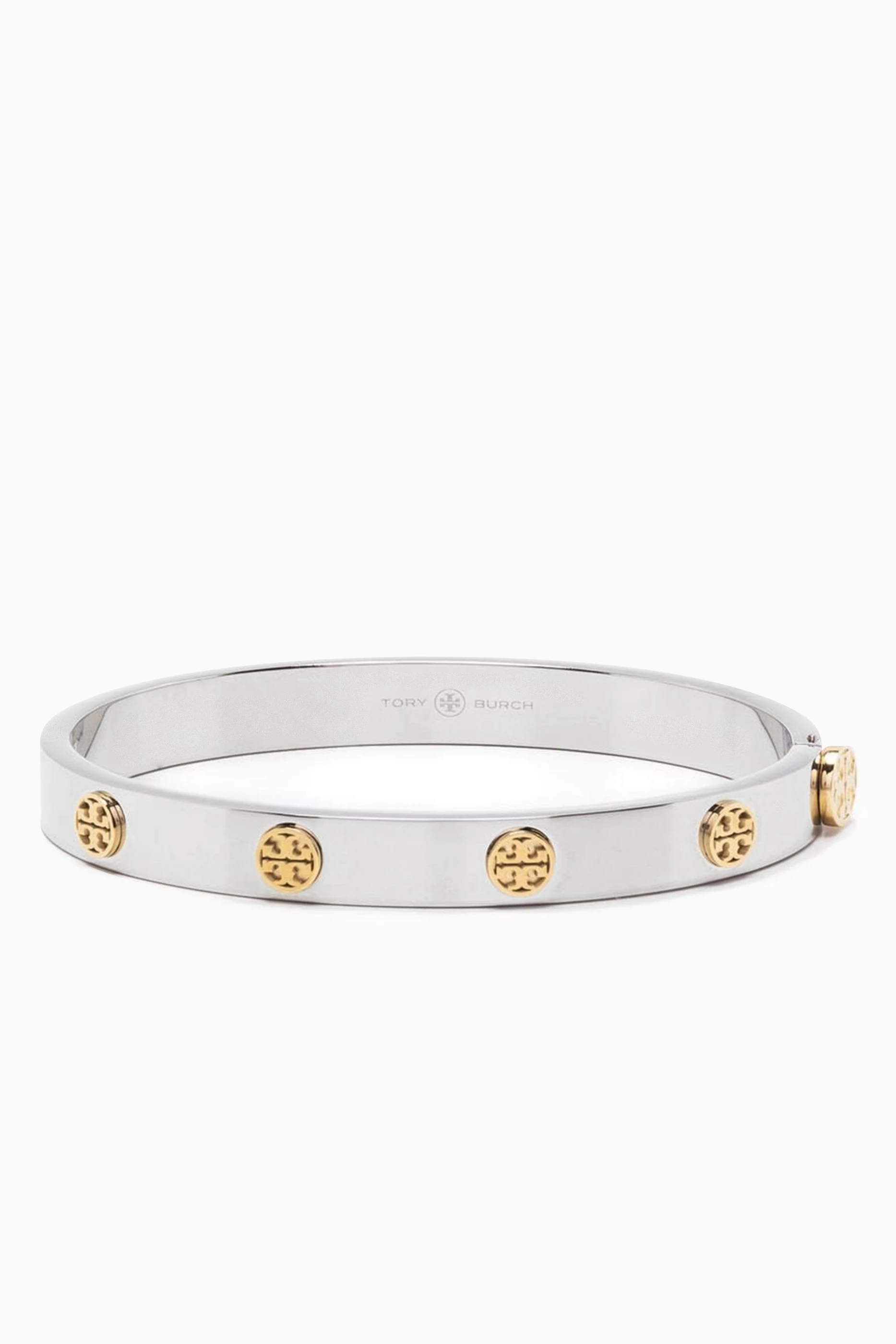 Tory burch outlet silver bangle