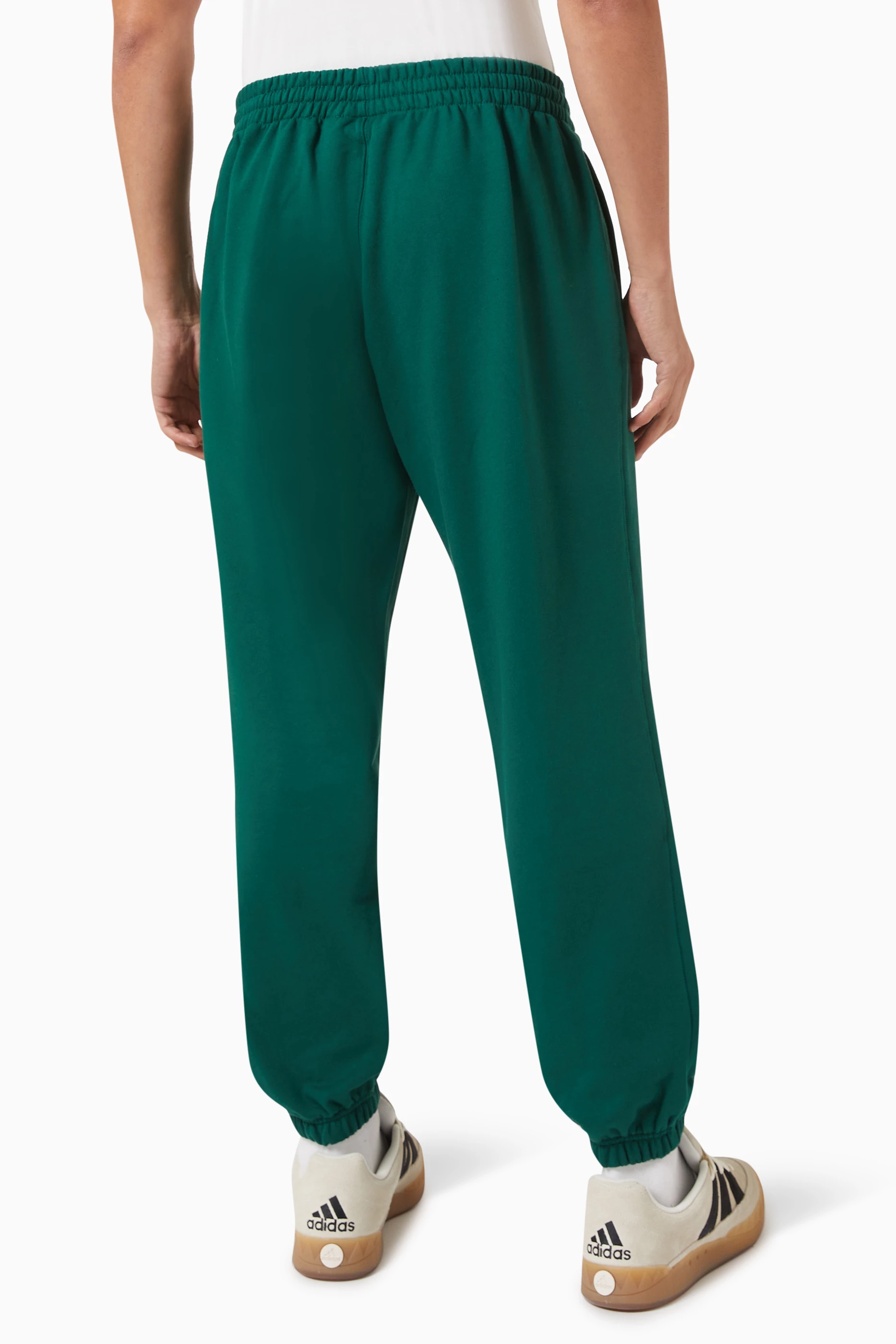 Buy adidas Green Adicolor Contempo Sweatpants in French Terry for Men in  Kuwait