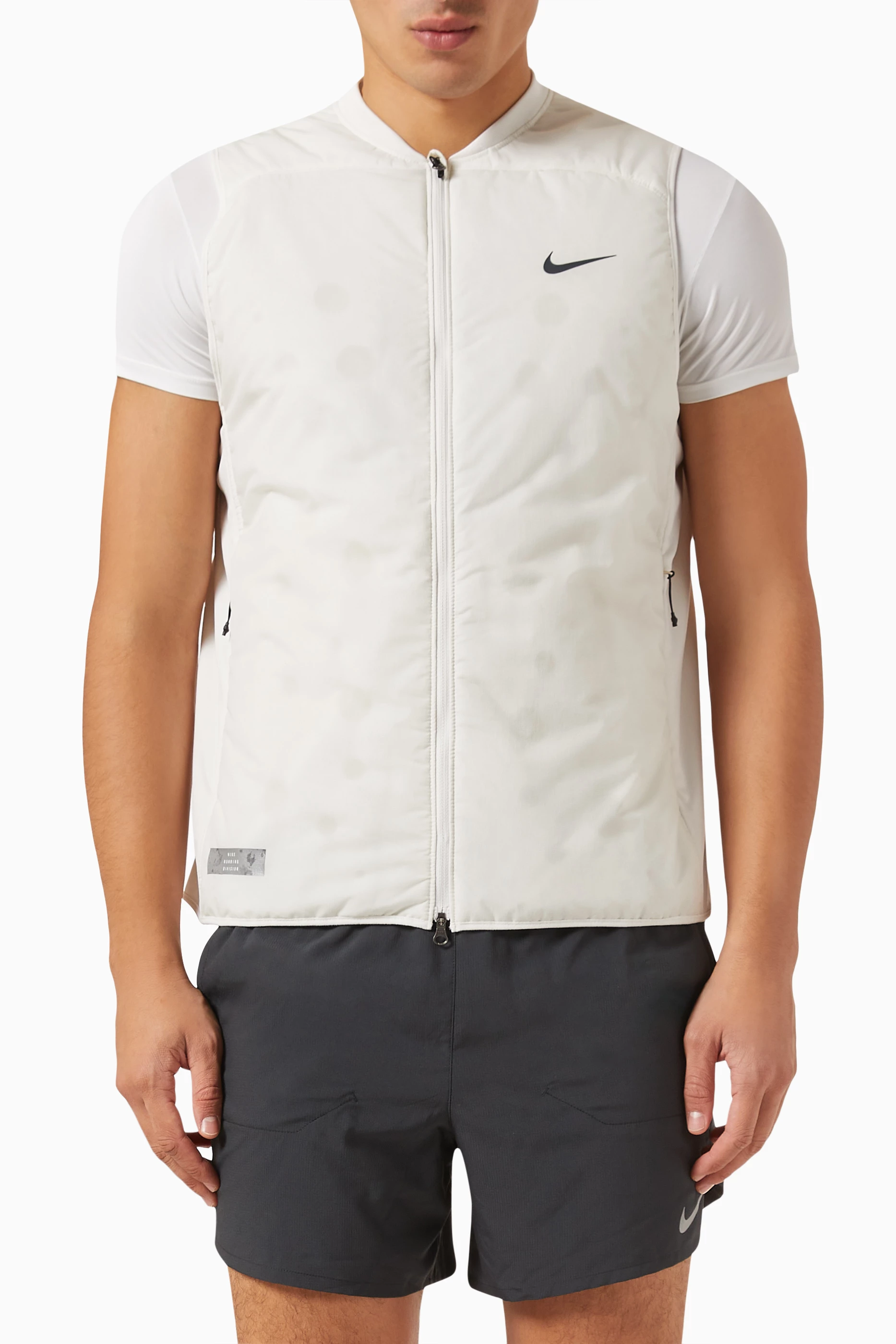 Nike vest top white