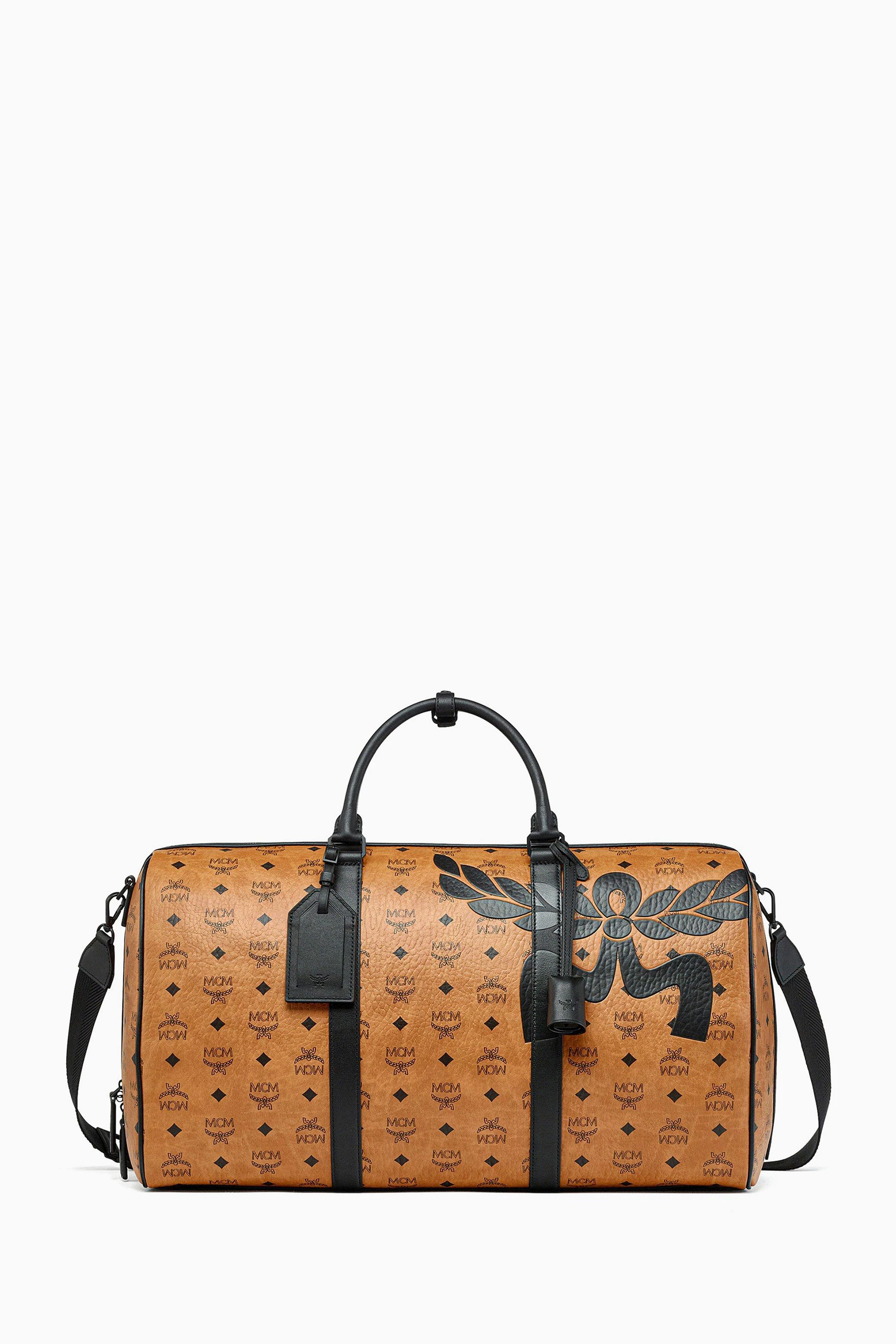 Mcm overnight 2025 bag