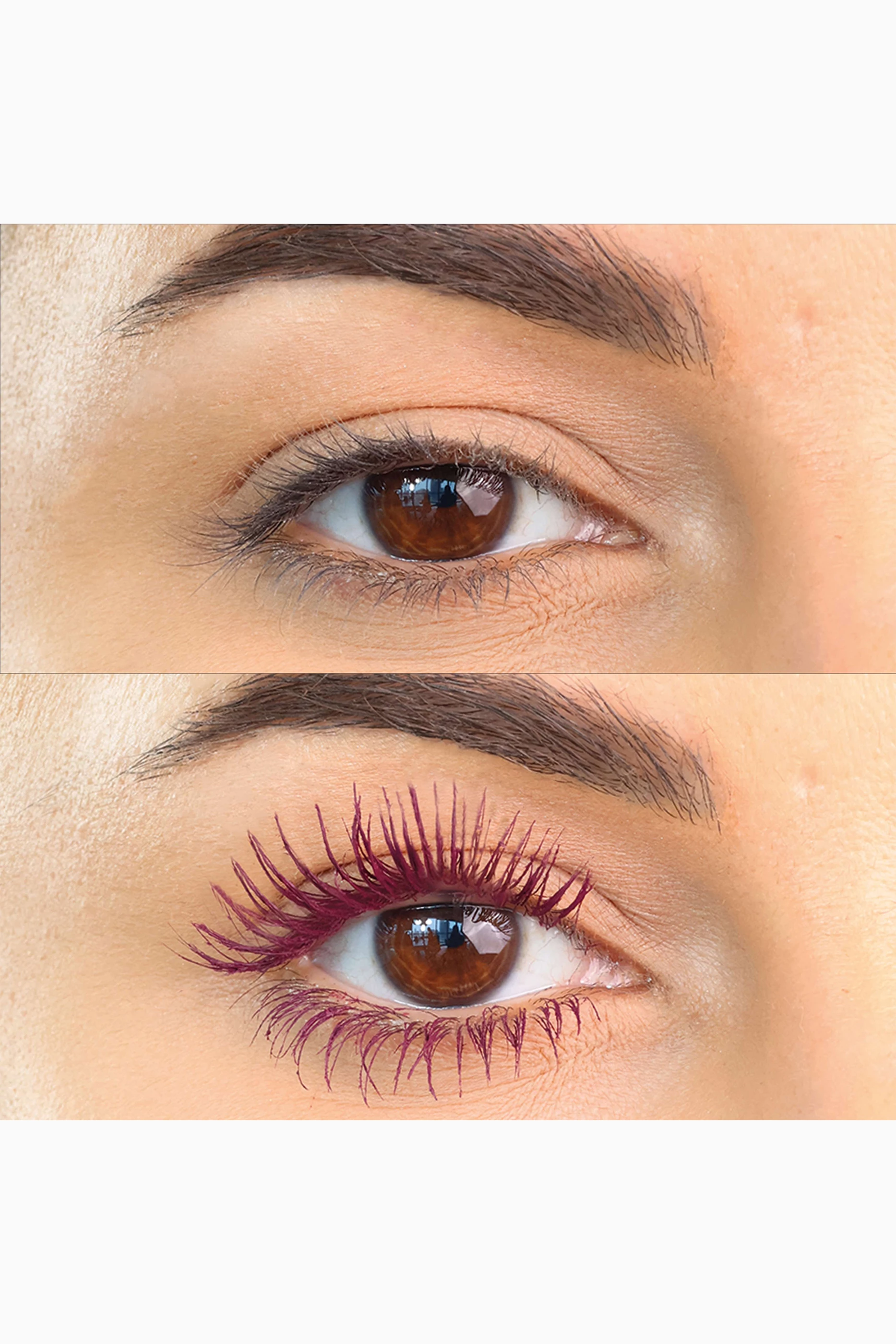 Buy By Mina Al Sheikhly Colourless Agate Burgundy Mascara 9ml for