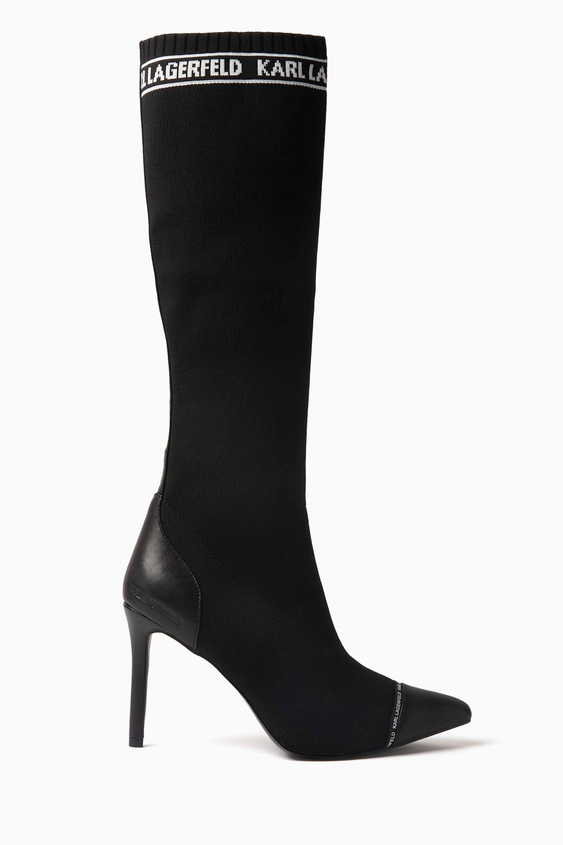Karl lagerfeld shop knee high boots