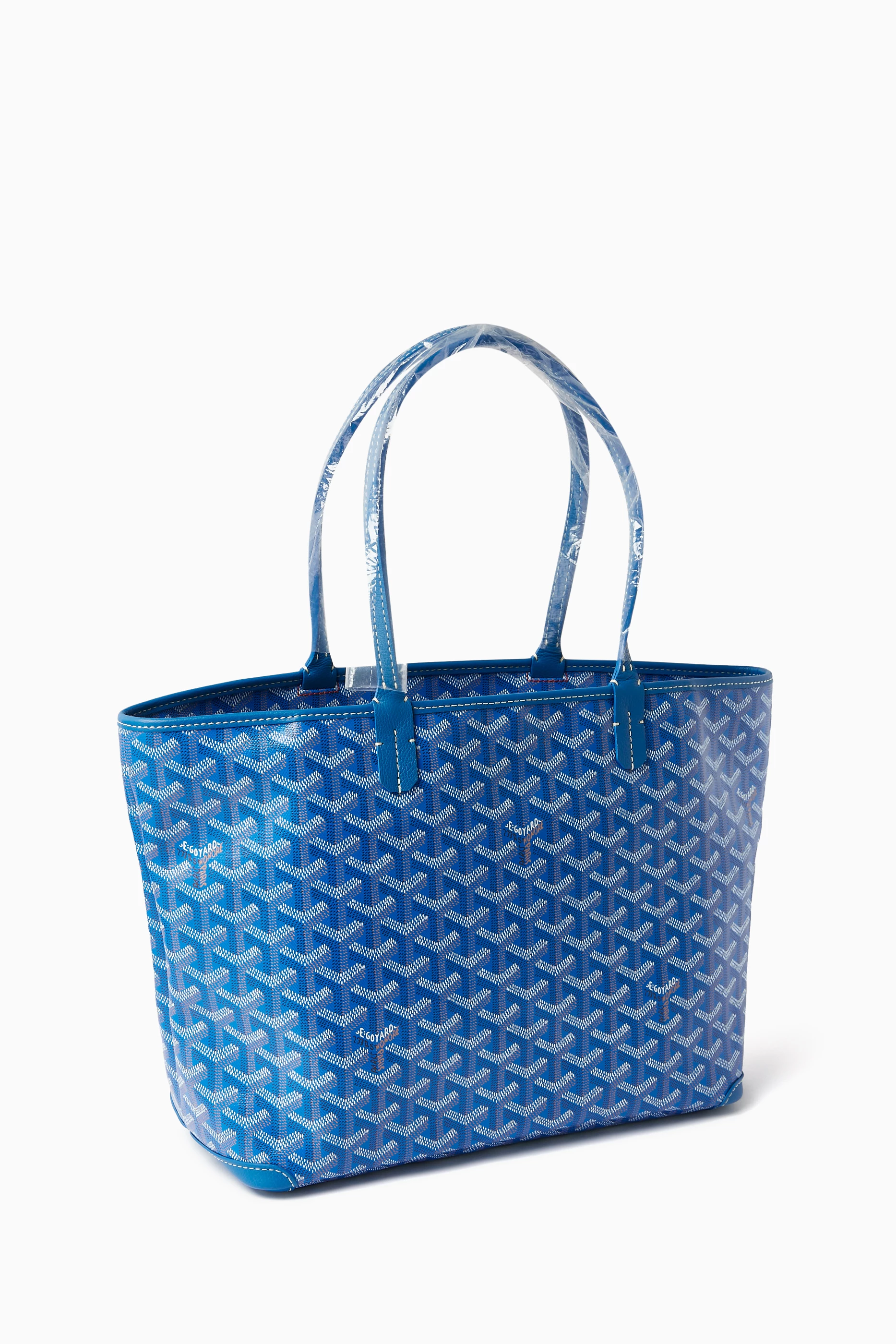 Goyard blue 2025 tote