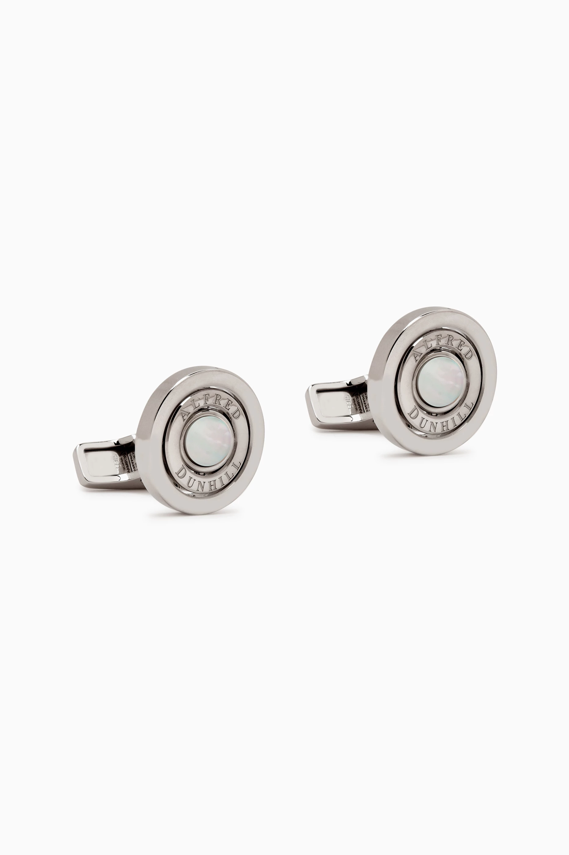 Dunhill mother of pearl cufflinks new arrivals