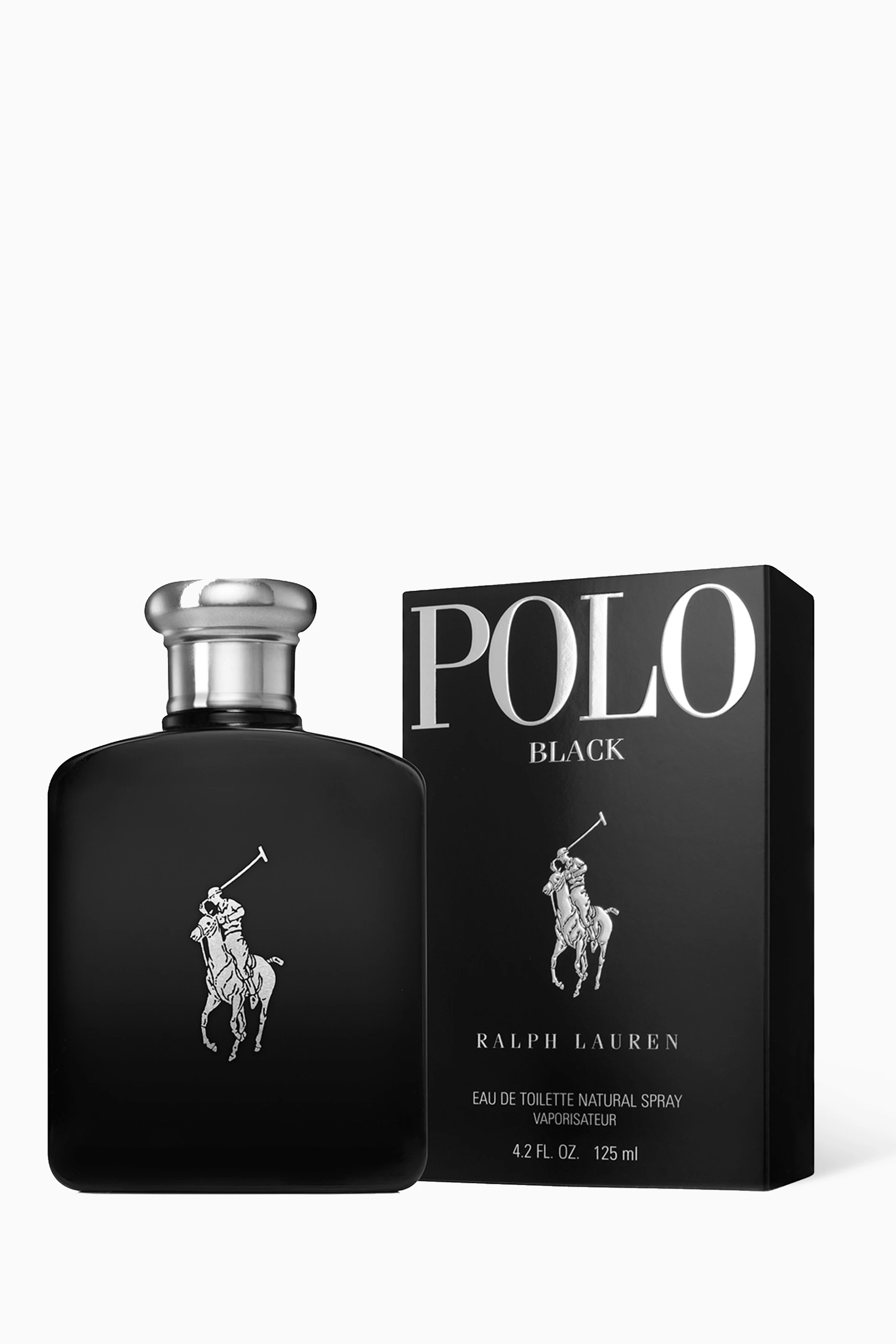 Buy Ralph Lauren Fragrances Polo Black Eau de Toilette, 125ml for