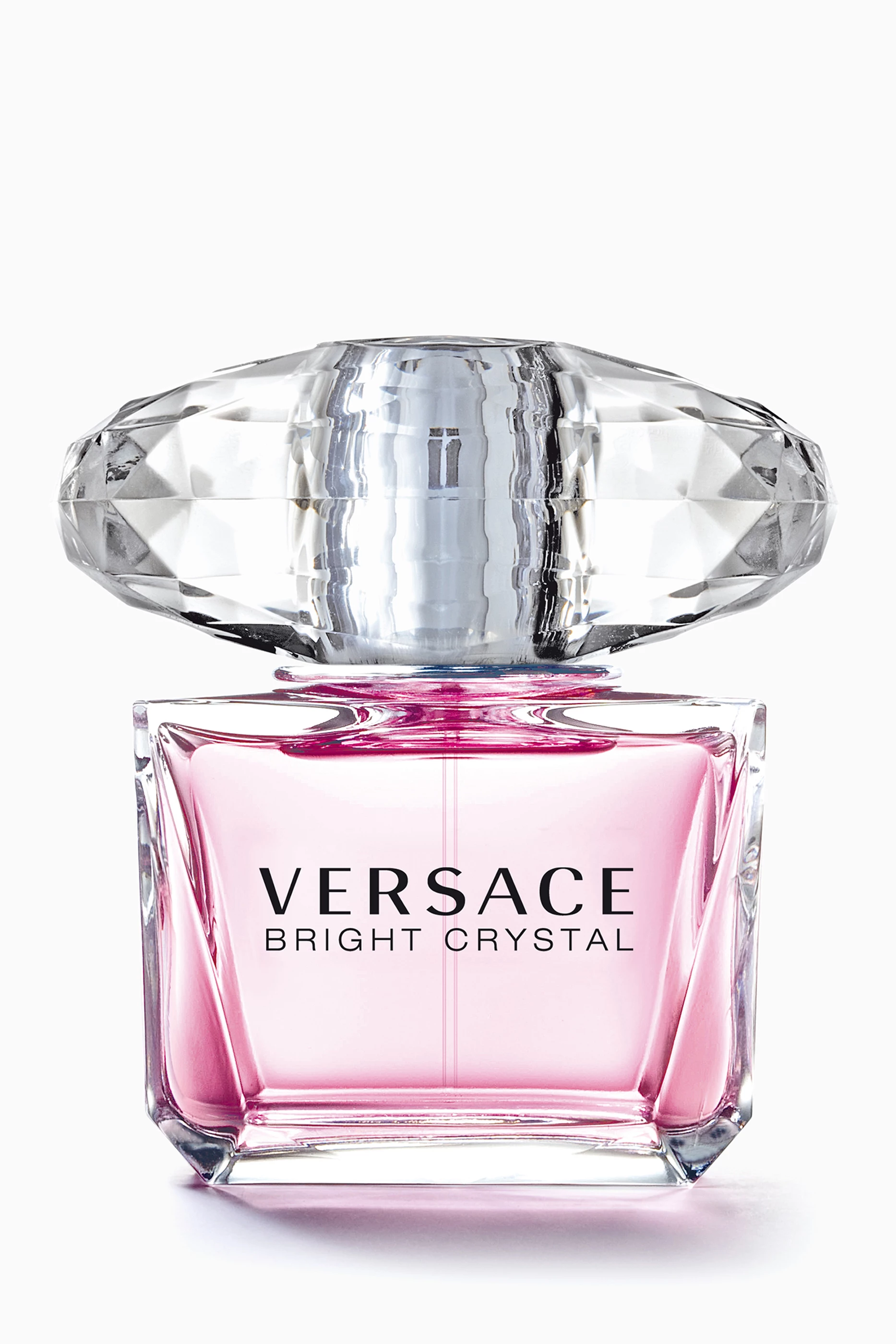 Buy Versace Perfumes Colourless Bright Crystal Eau De Toilette 90ml for Women Online Ounass Kuwait