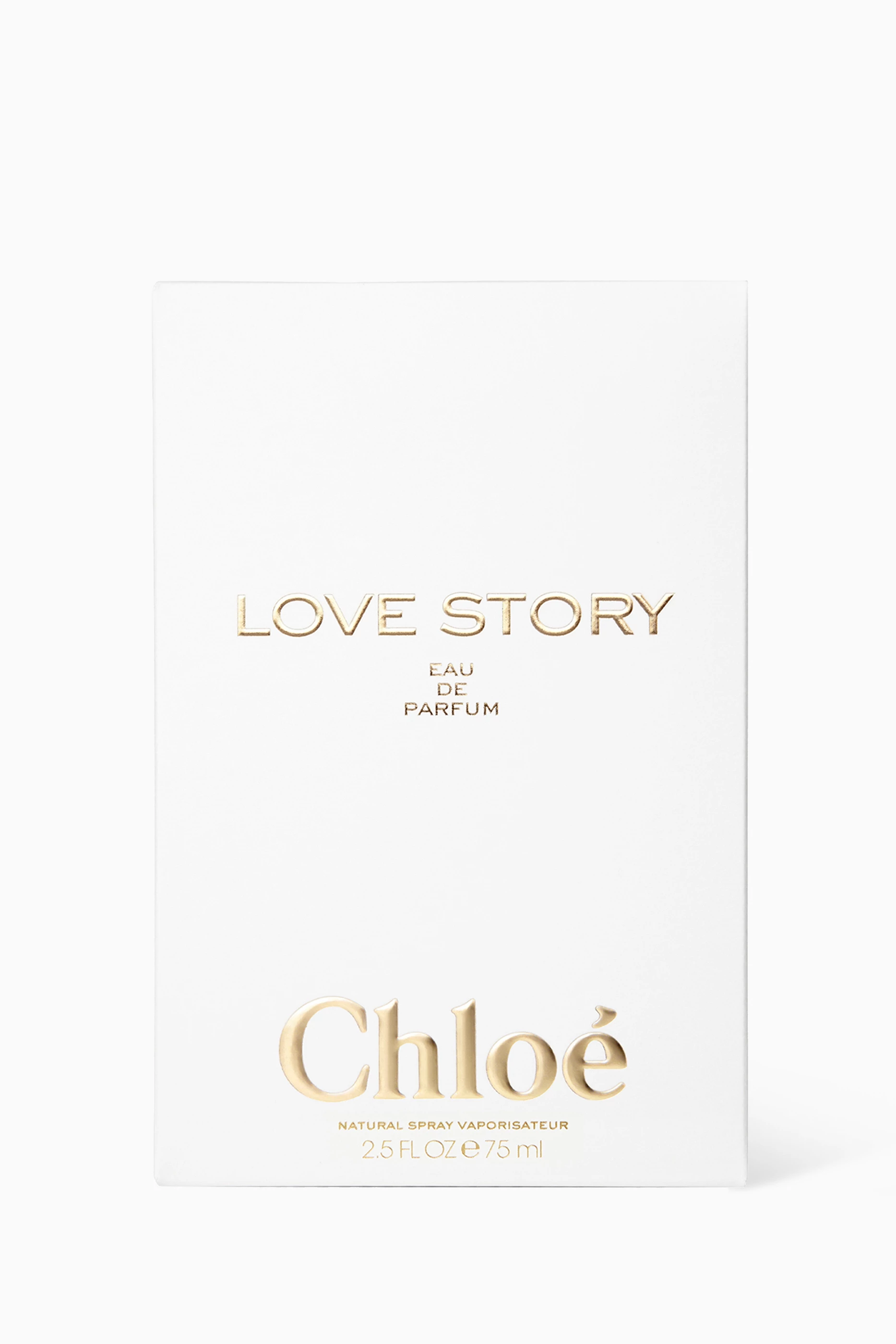 Chloé LOVE STORY Eau de Parfum 75ml Amazon.com : Chloe Love Story Eau de Parfum Spray for Women