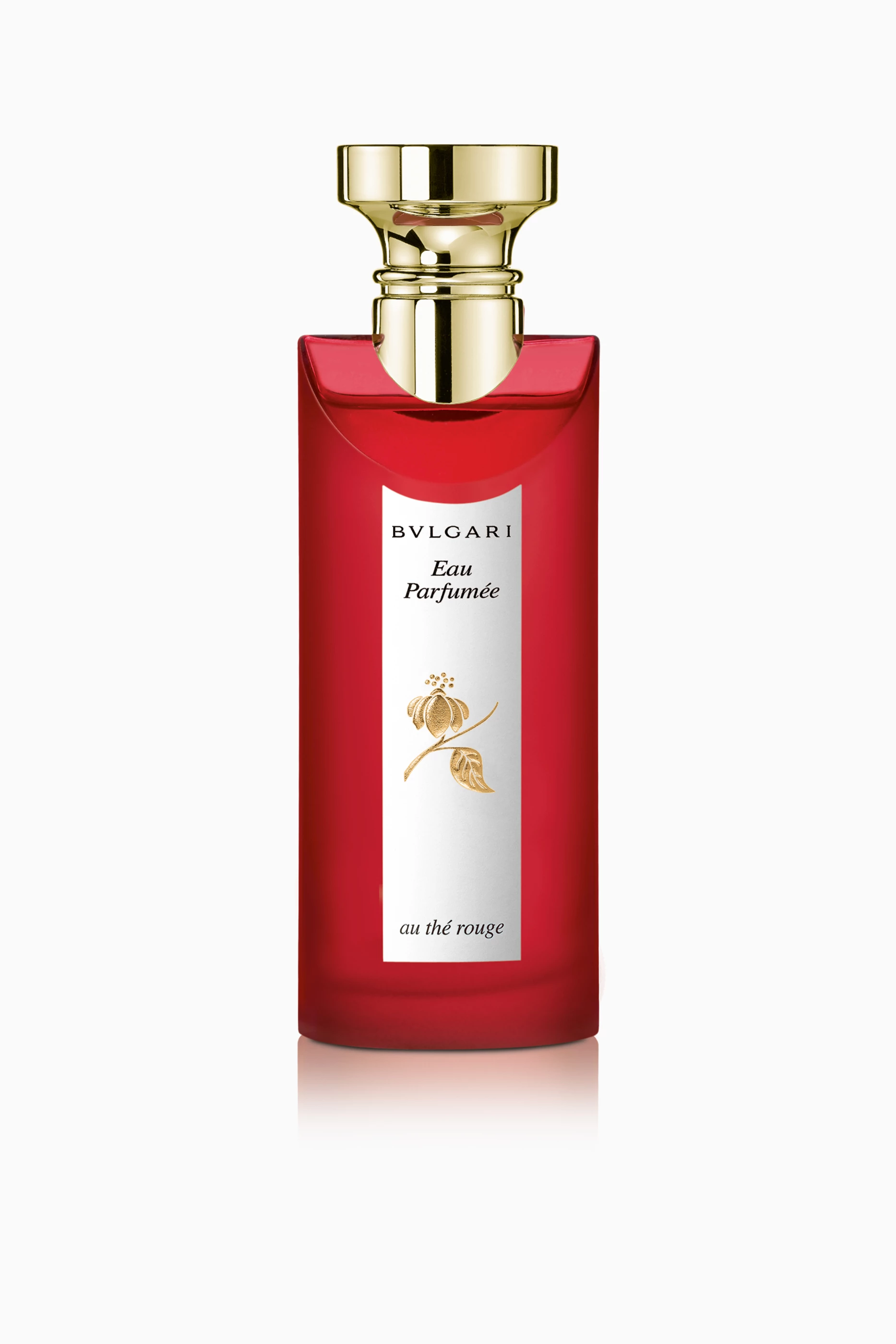BVLGARI Eau Parfumée au Thé Rouge 100ml オ パフメ オーテルージュ｜ルイボスティー×雲南茶×フィグティーの香り