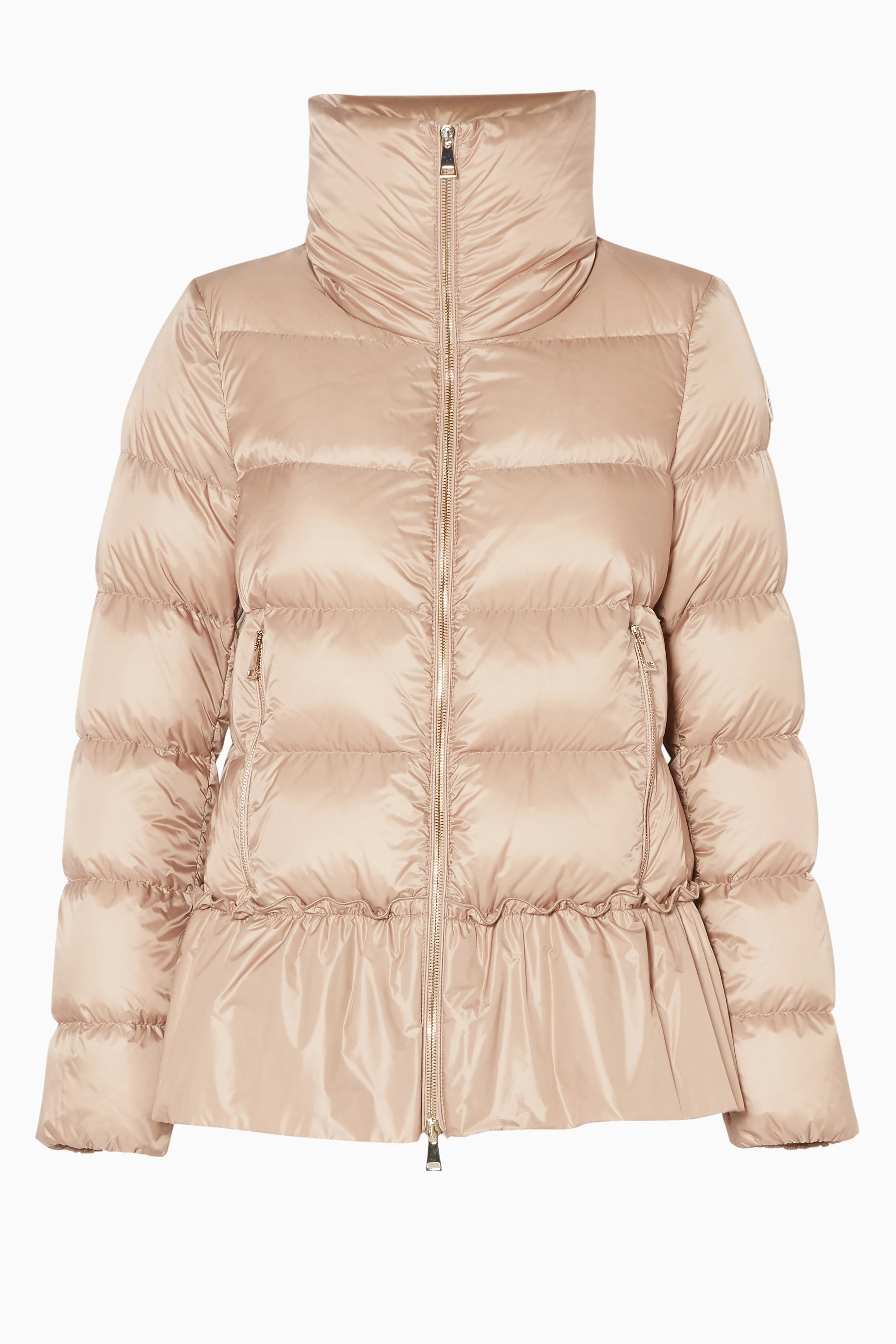 Buy Moncler Neutral Off White Anet Jacket for Women Online Ounass Kuwait