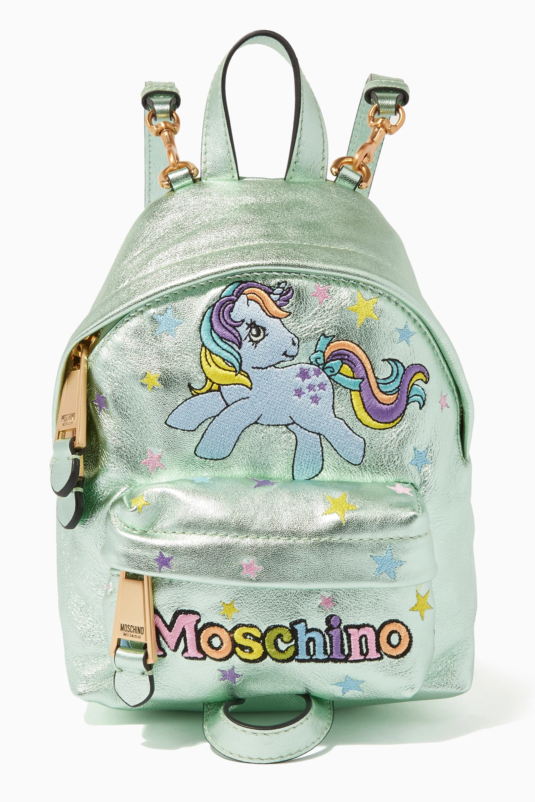 Moschino pony bag online