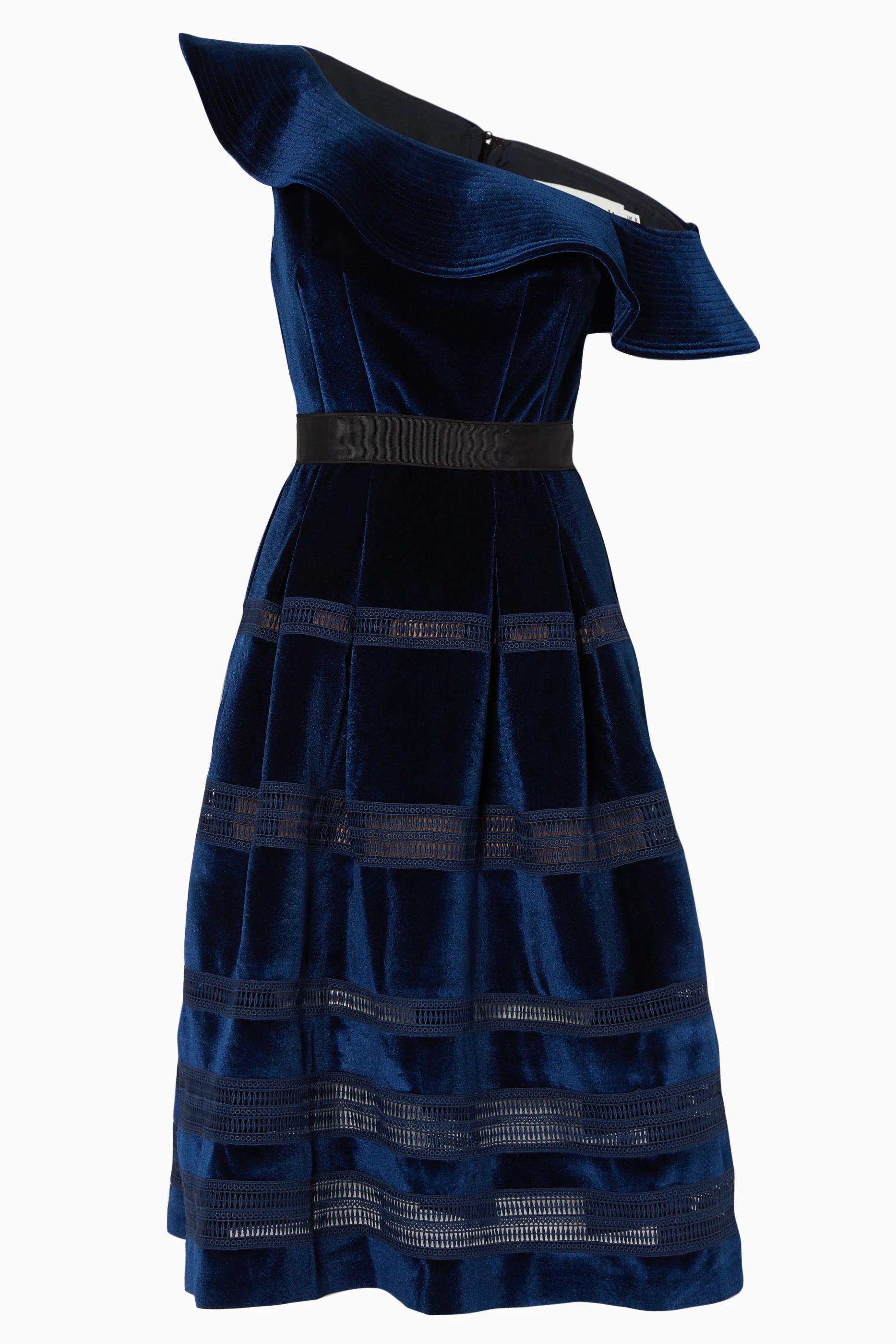 off the shoulder tiered prom dress Long Tiered Prom Dress with Lace-Up Sheer Corset– PromGirl