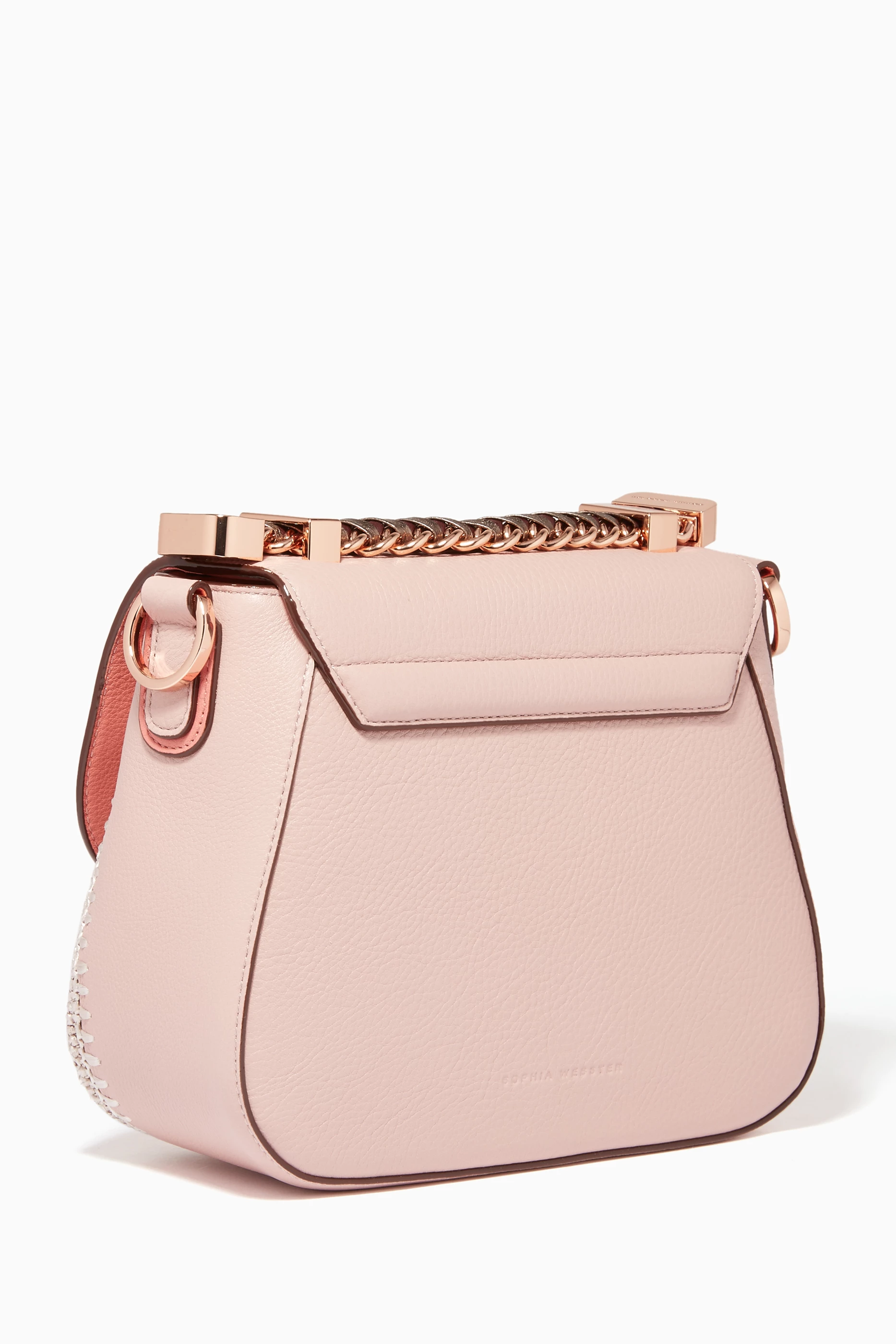 Buy Sophia Webster Pink Antique-Rose Eloise Shoulder Bag for Women 