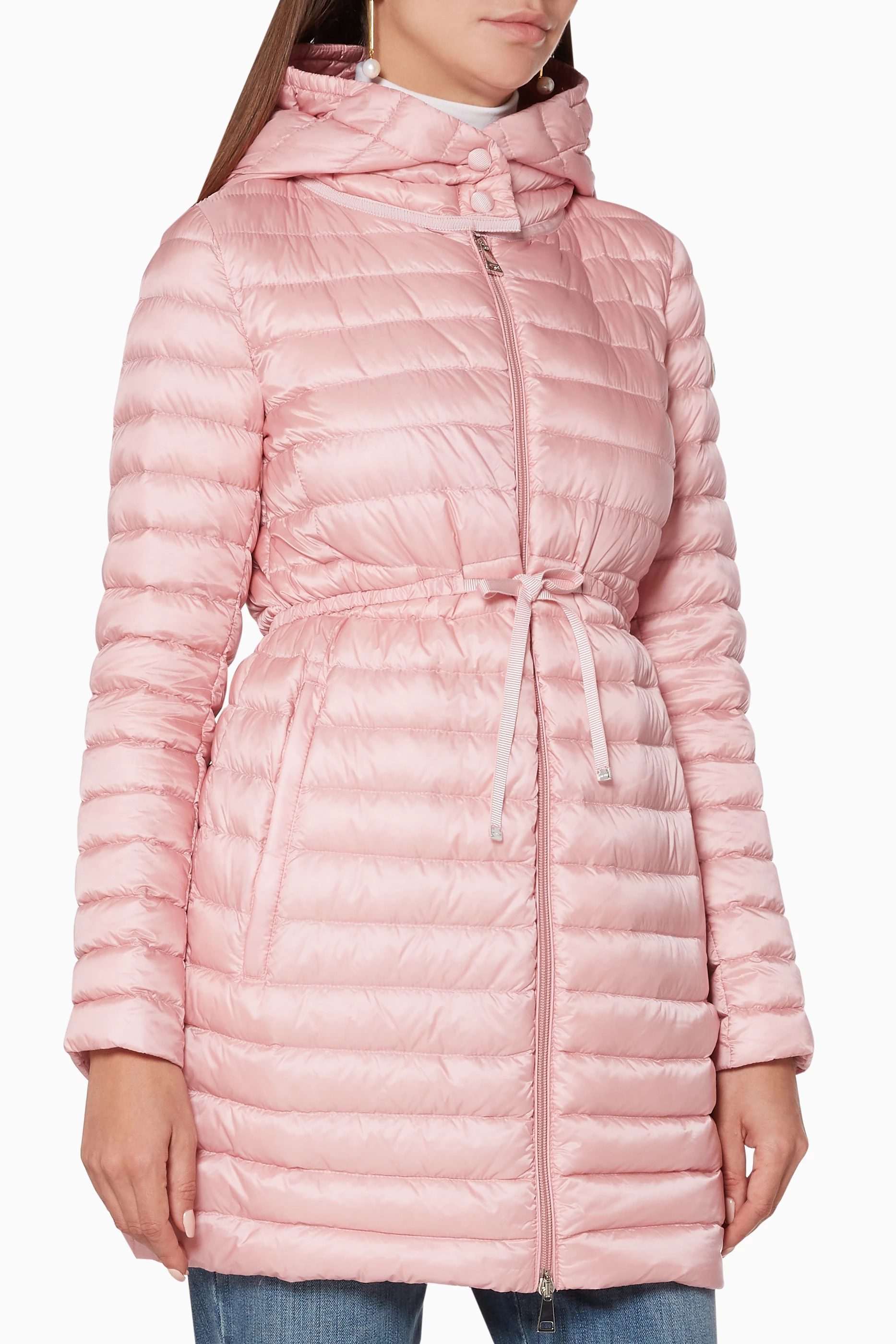 Moncler barbel fur hotsell