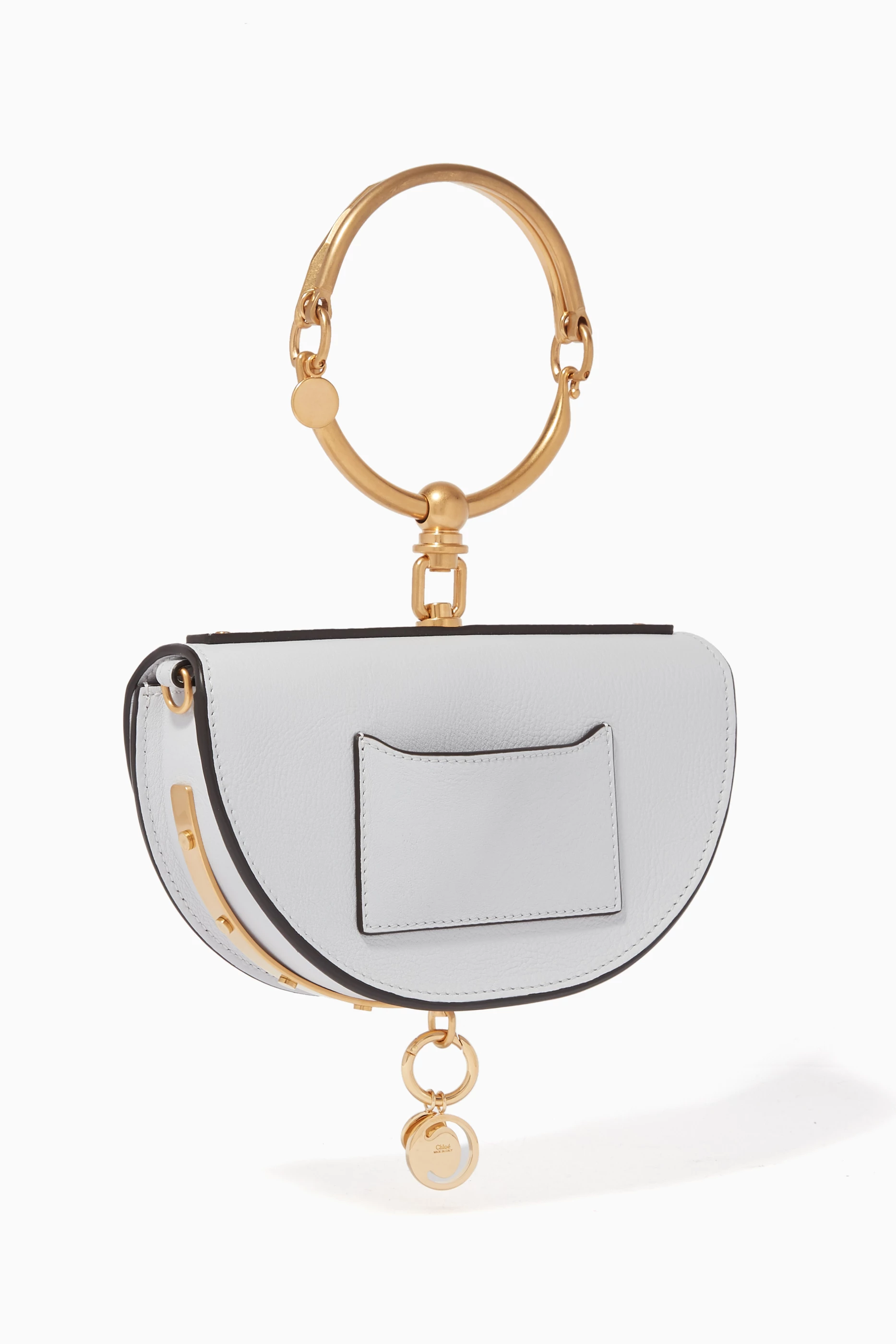 Buy Chloe Blue Nile Minaudiere Bag for Women Online Ounass Kuwait