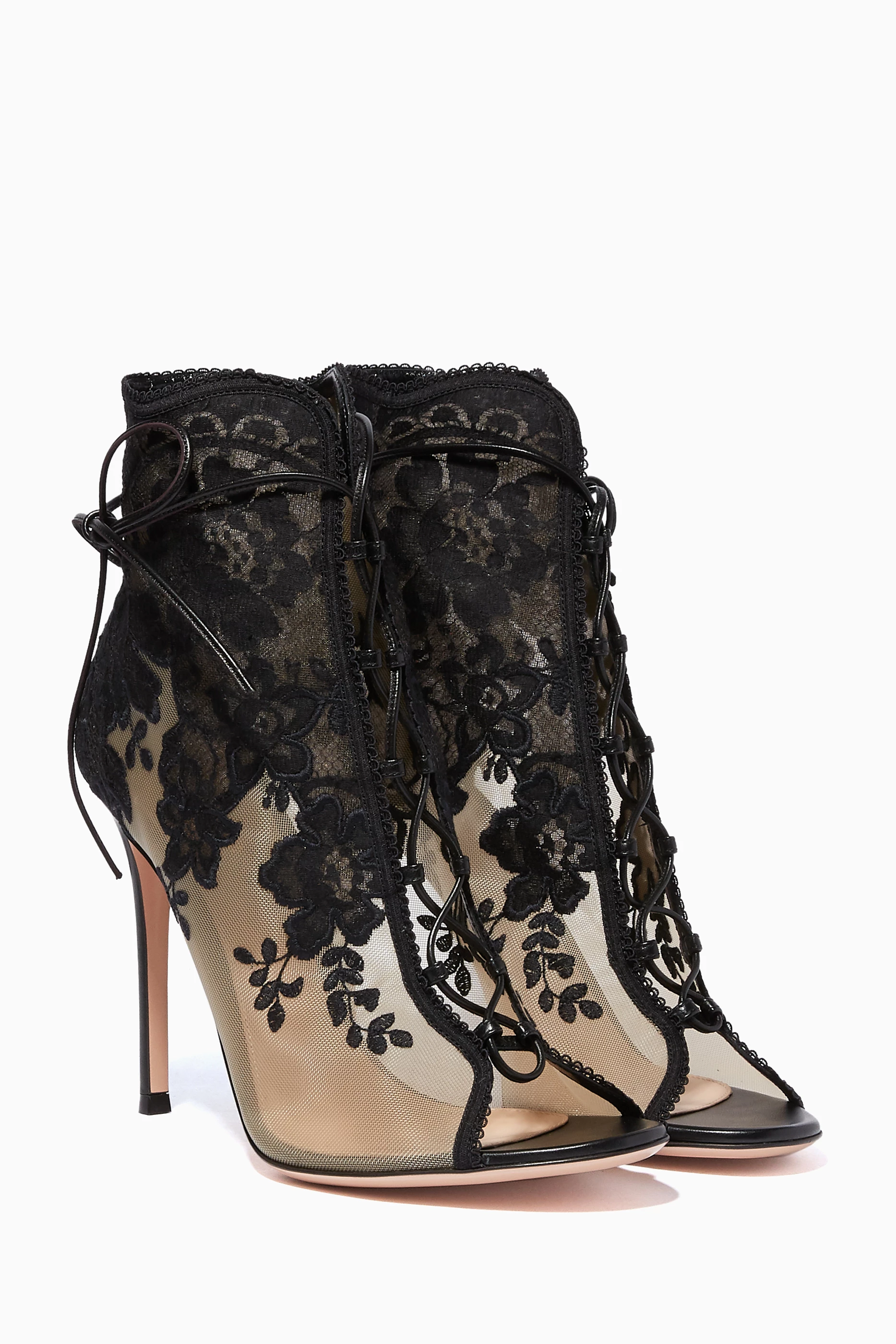 Gianvito rossi lace boots store