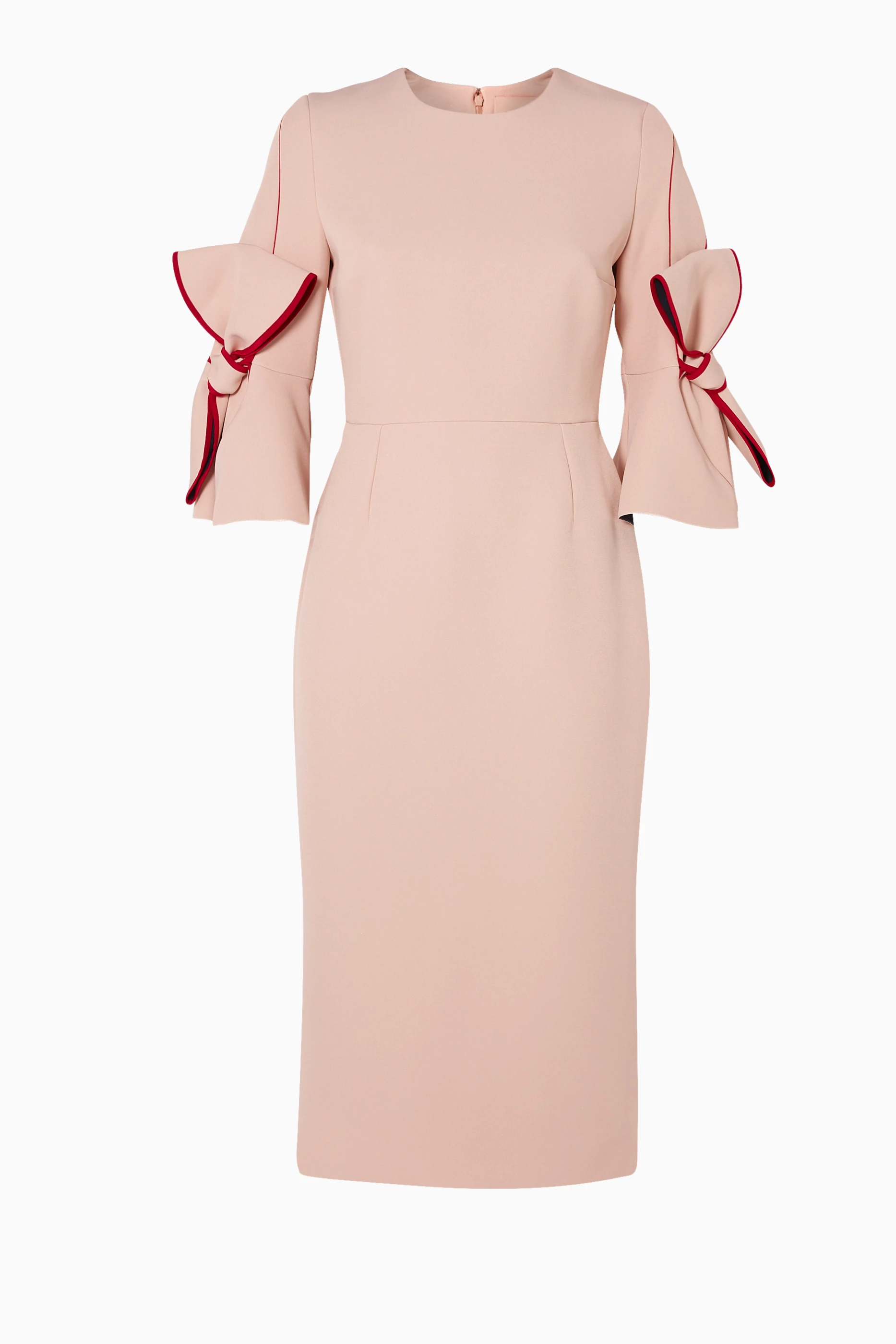Roksanda bow dress outlet