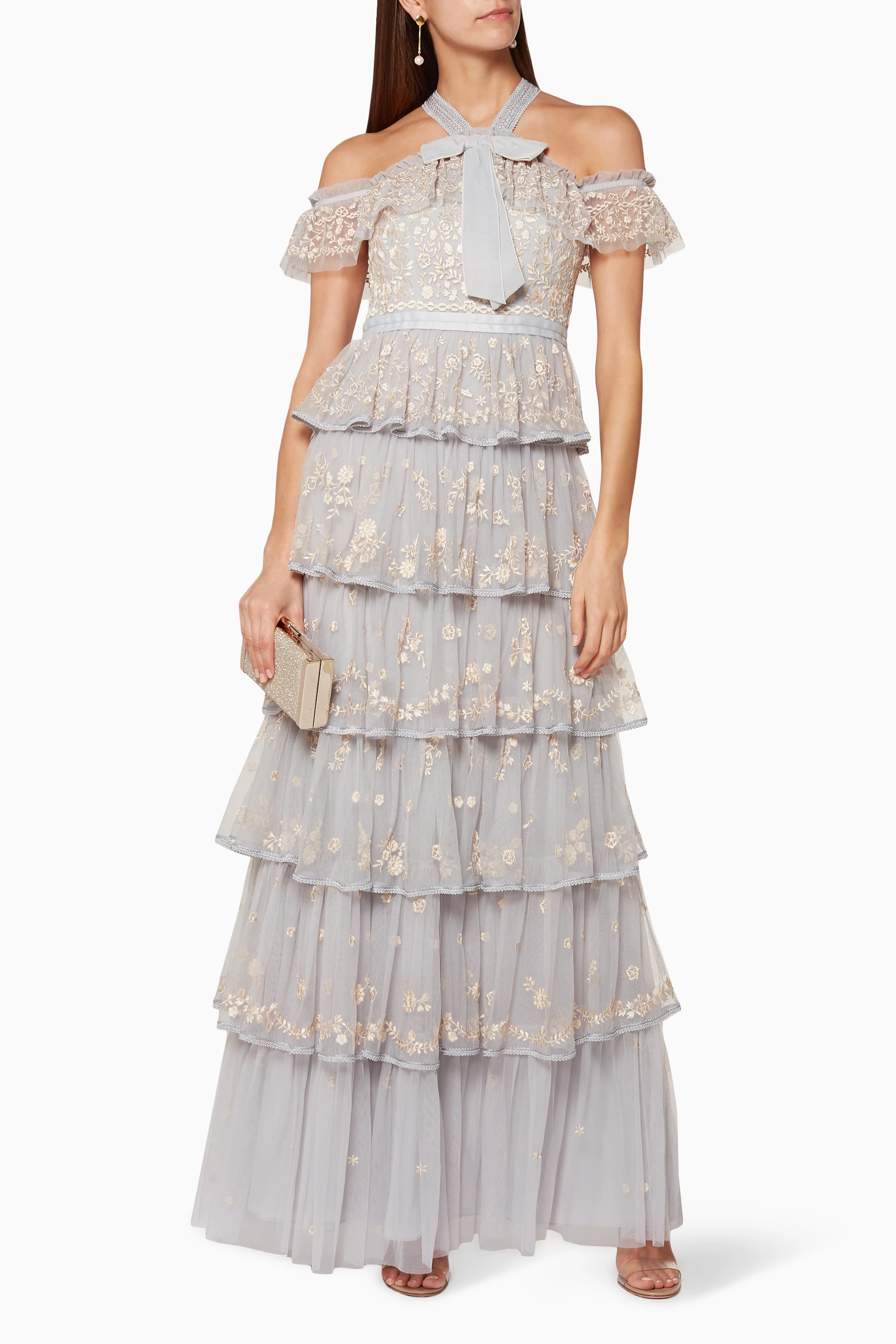 Zelda gown needle and thread outlet