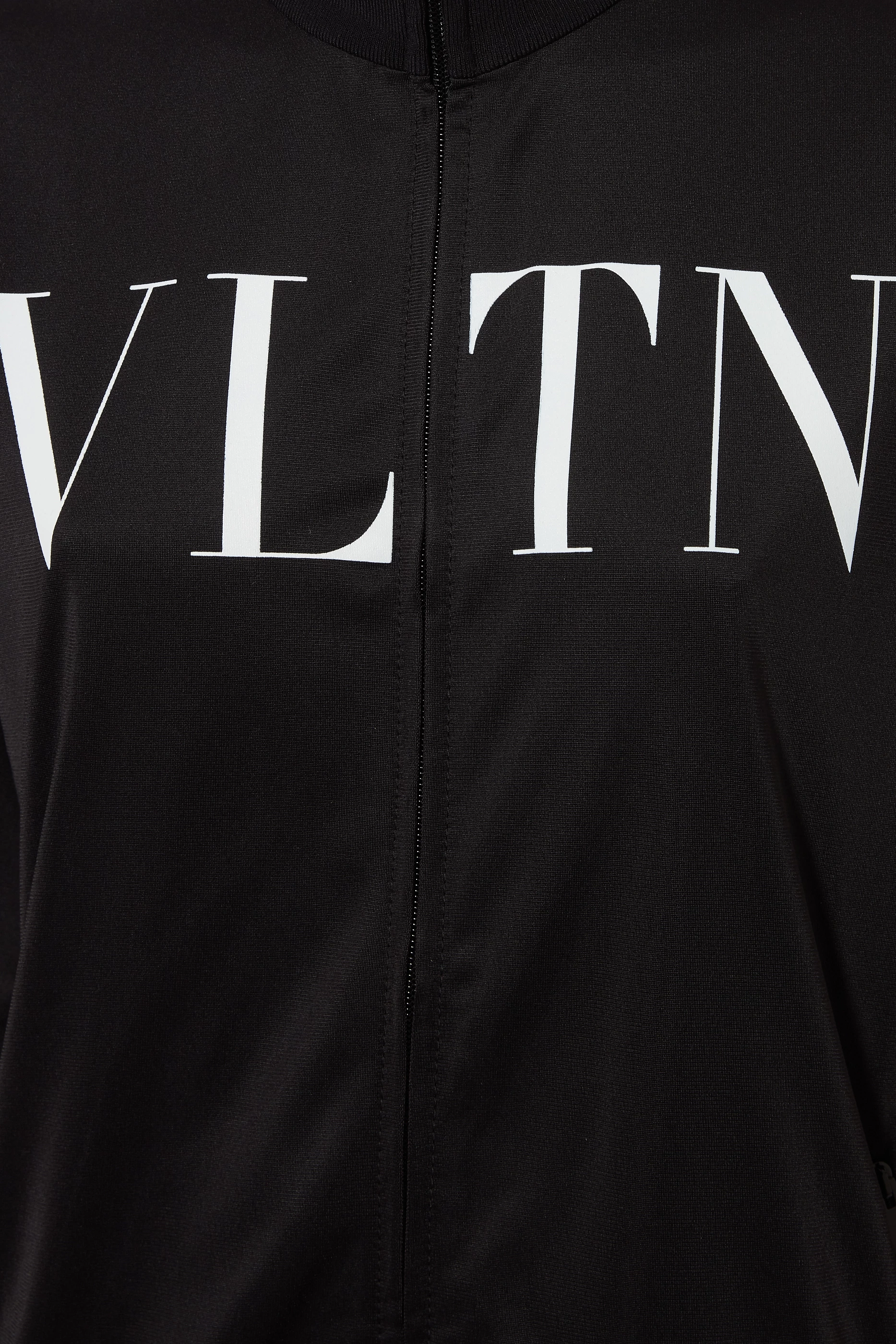 Buy Valentino Garavani Black Black VLTN Logo Track Jacket for Women Online Ounass Kuwait