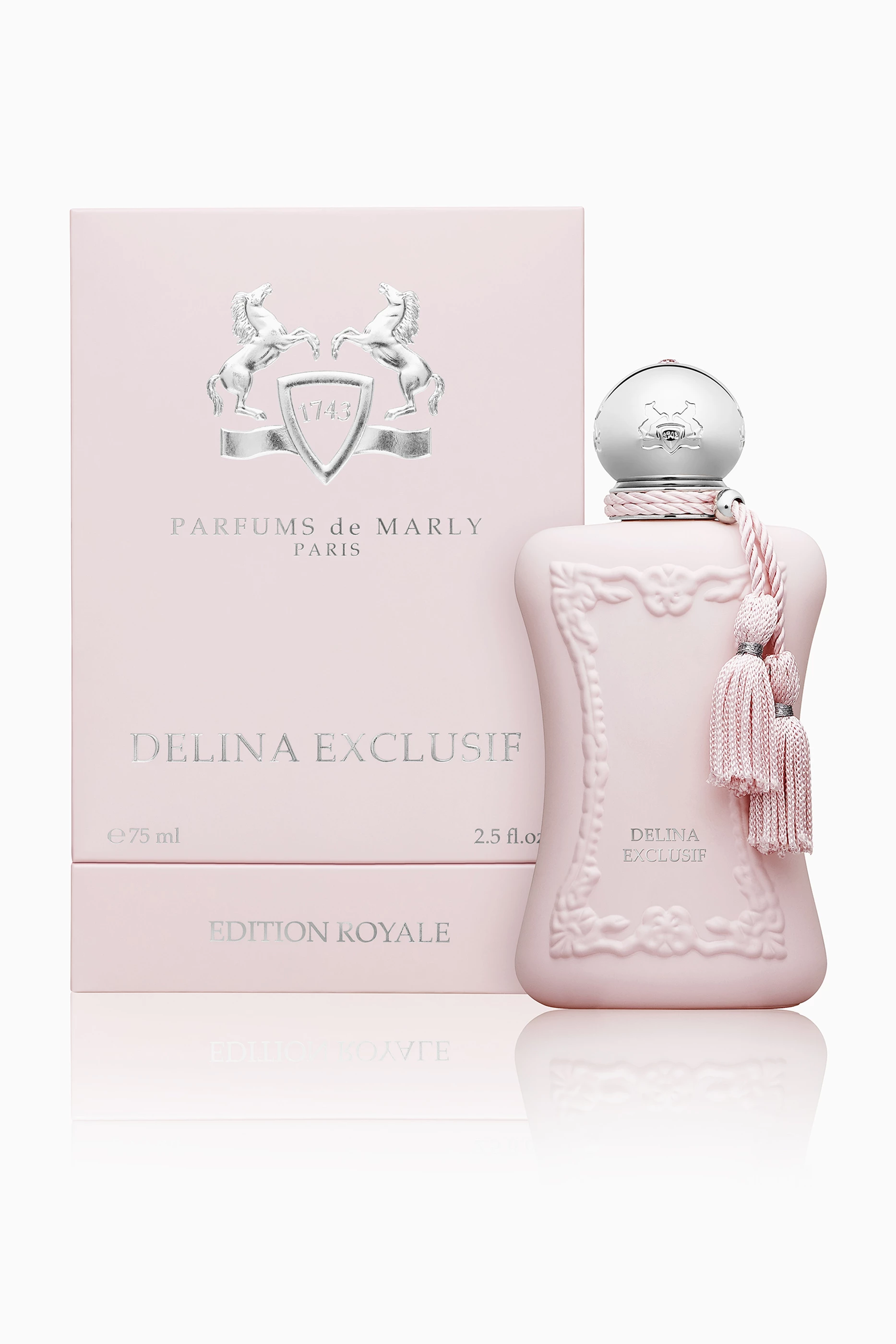 香水(女性用) Parfums de Marly Delina 75ml Delina Eau de Parfum (75ml) - Parfums de Marly Official