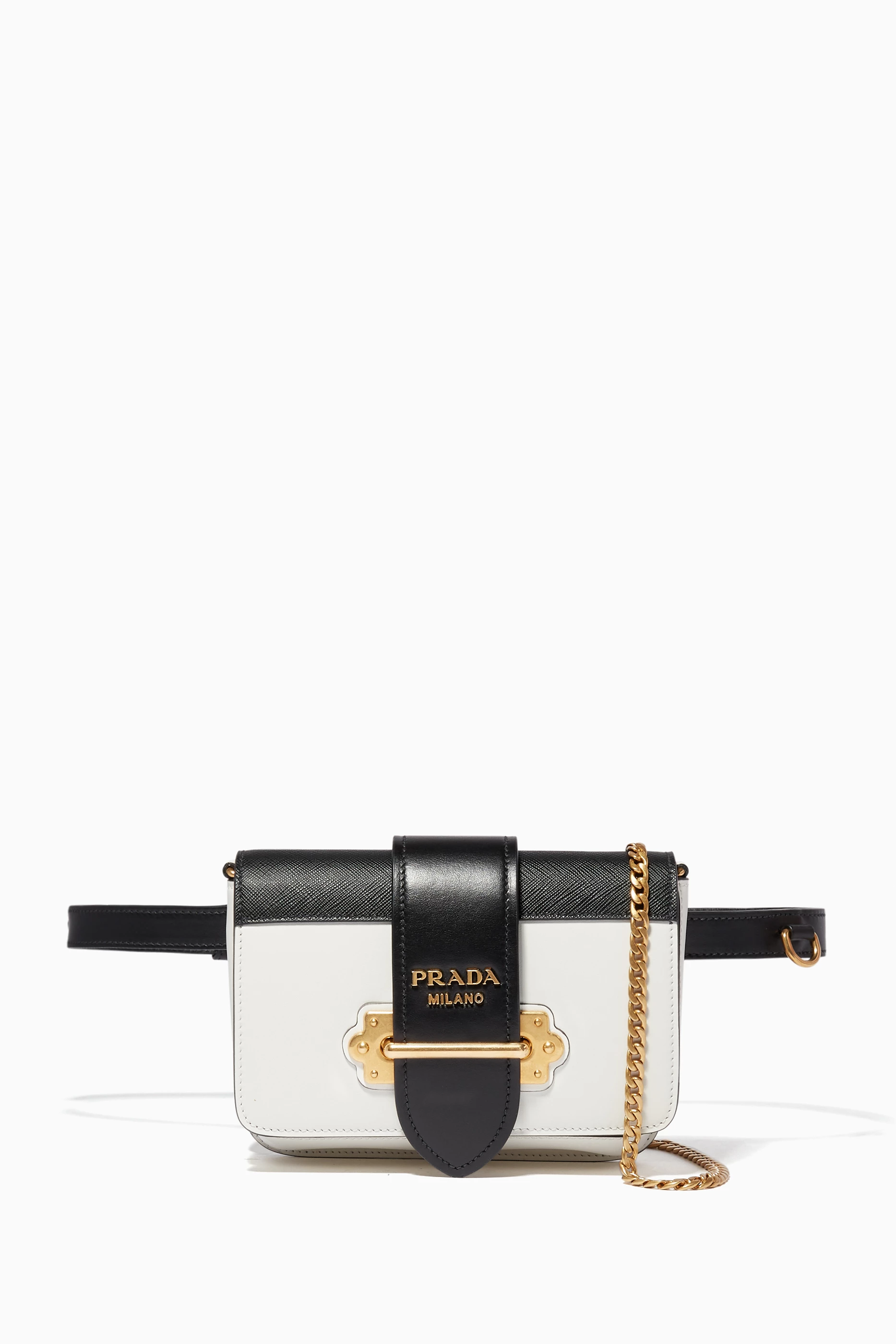 Prada cahier belt bag clearance