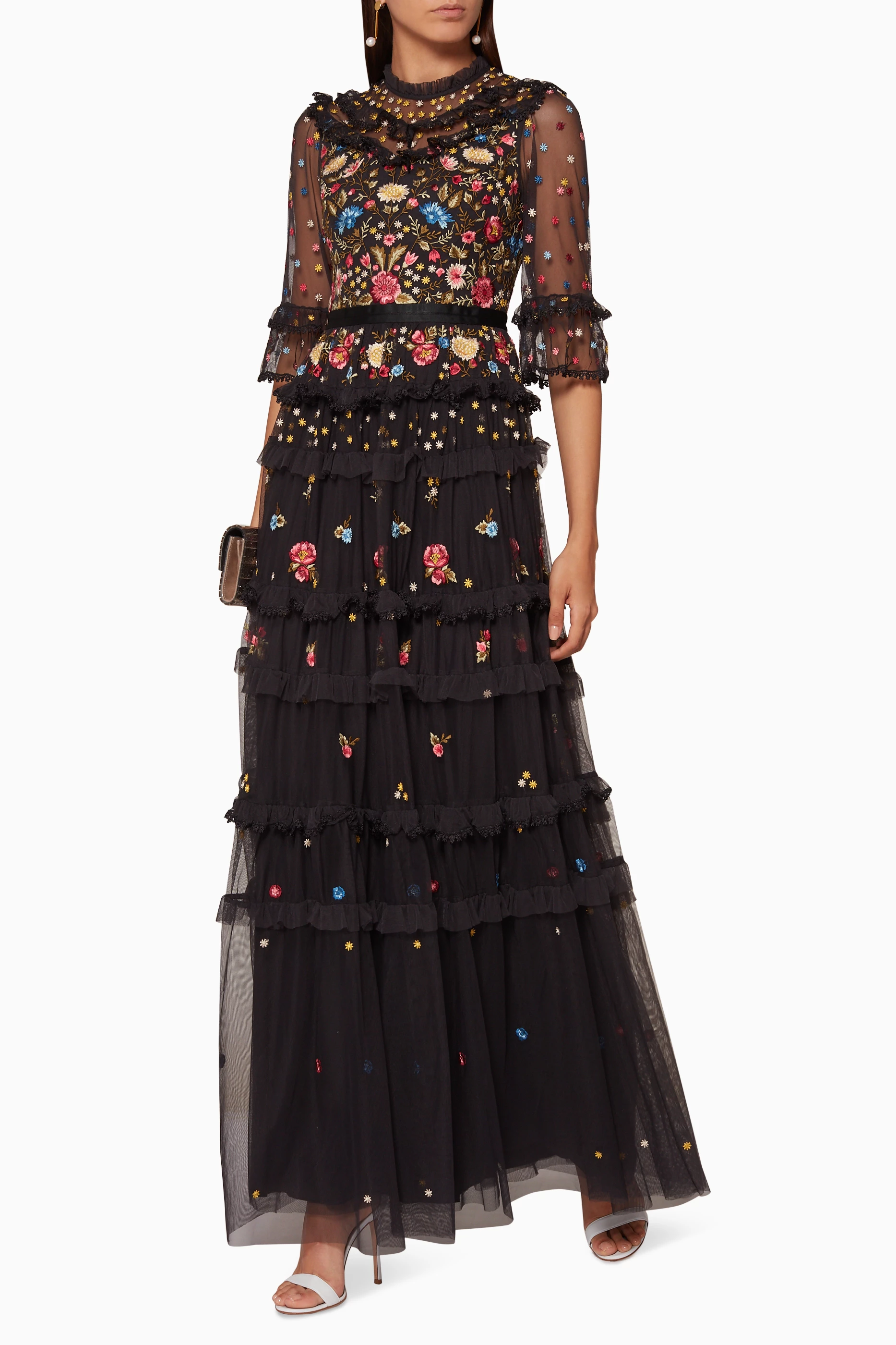 Needle and thread pandora dress top