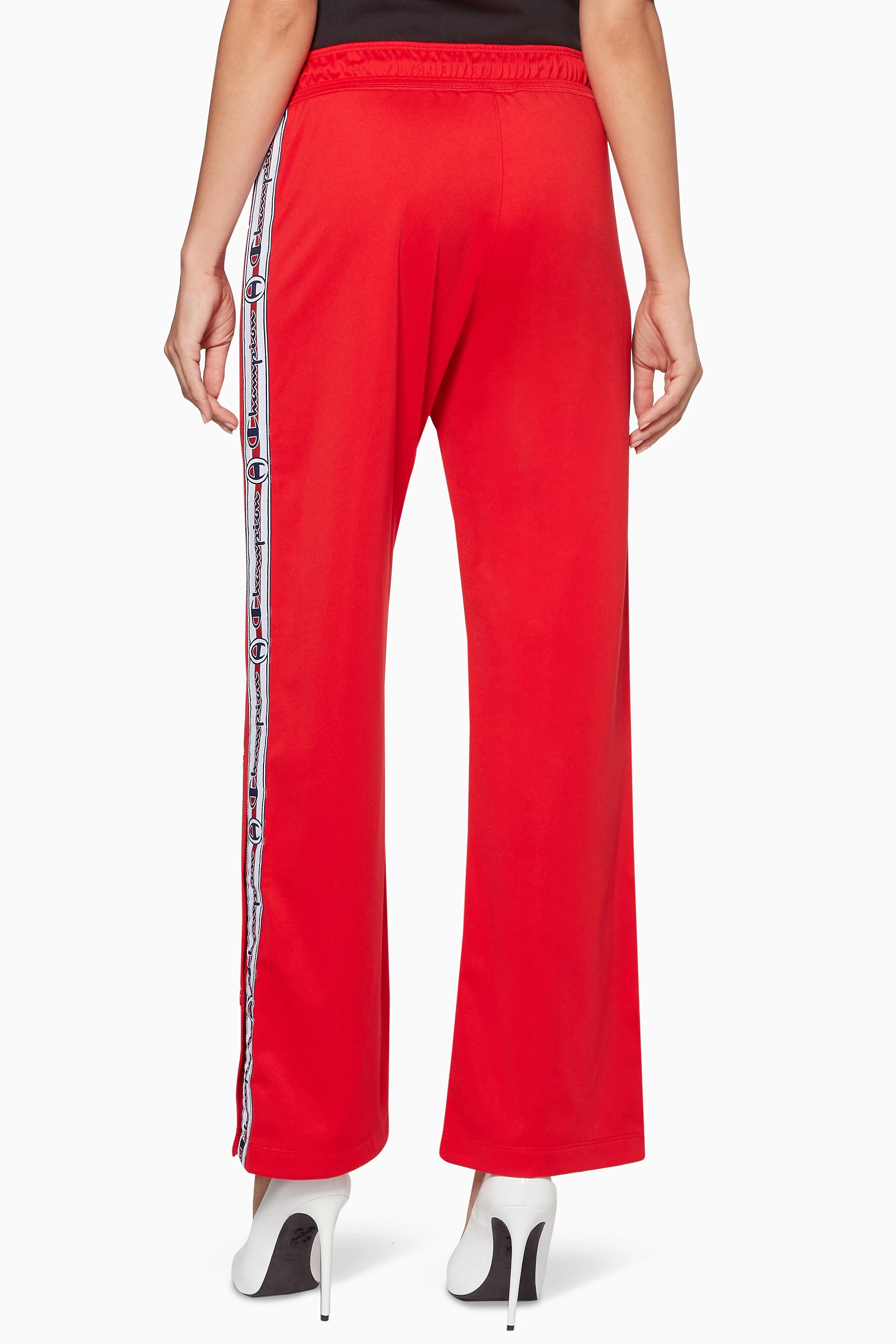 Champion red track pants online