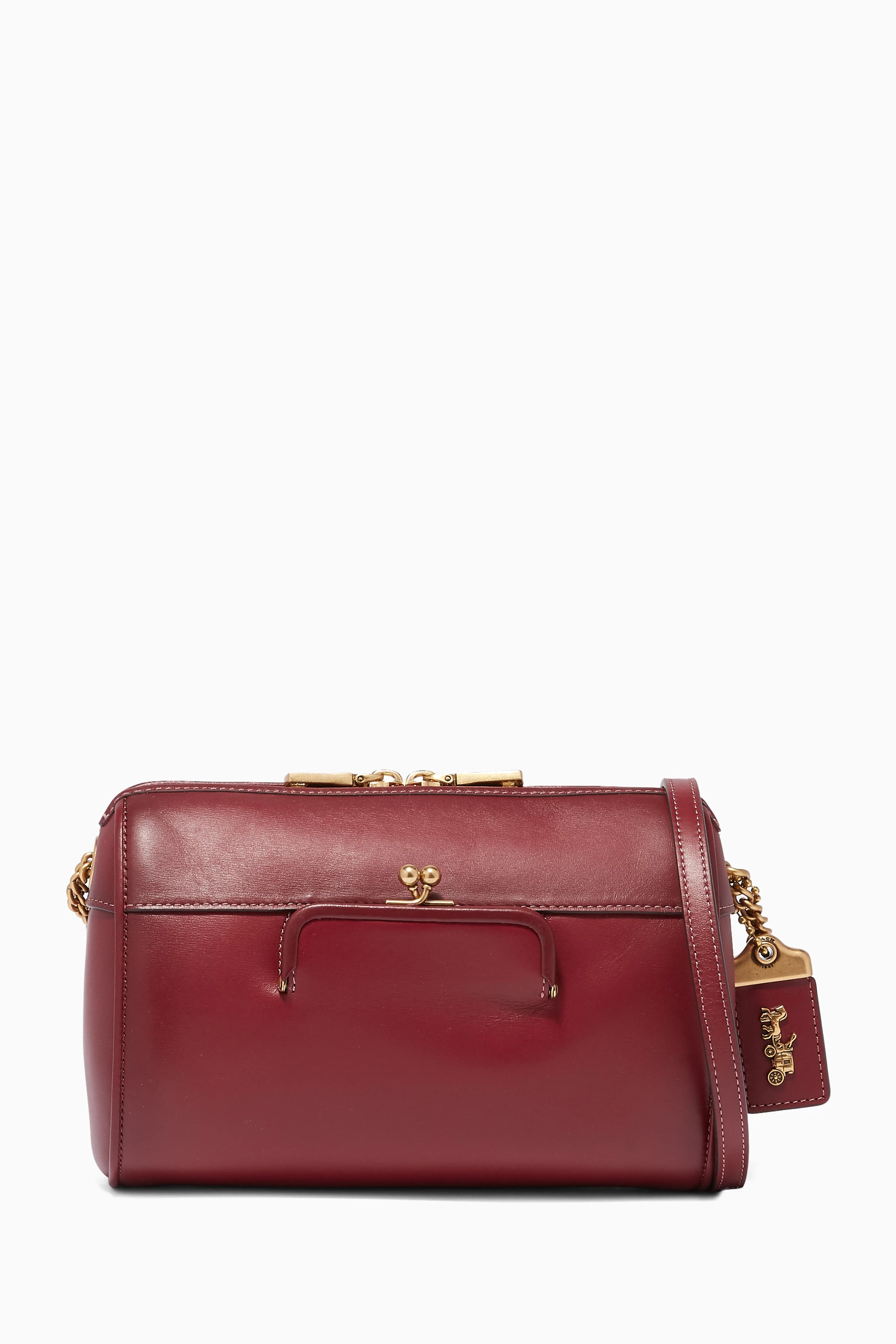 Buy Coach Red Scarlet Joni Cross Body Bag for Women Online Ounass Kuwait