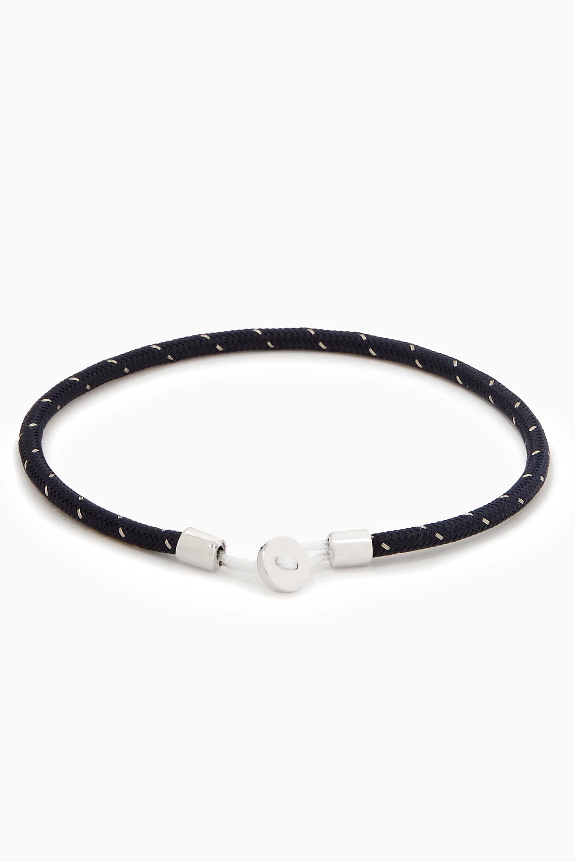 Buy Miansai Blue Nexus Rope Bracelet for Men Online Ounass Kuwait