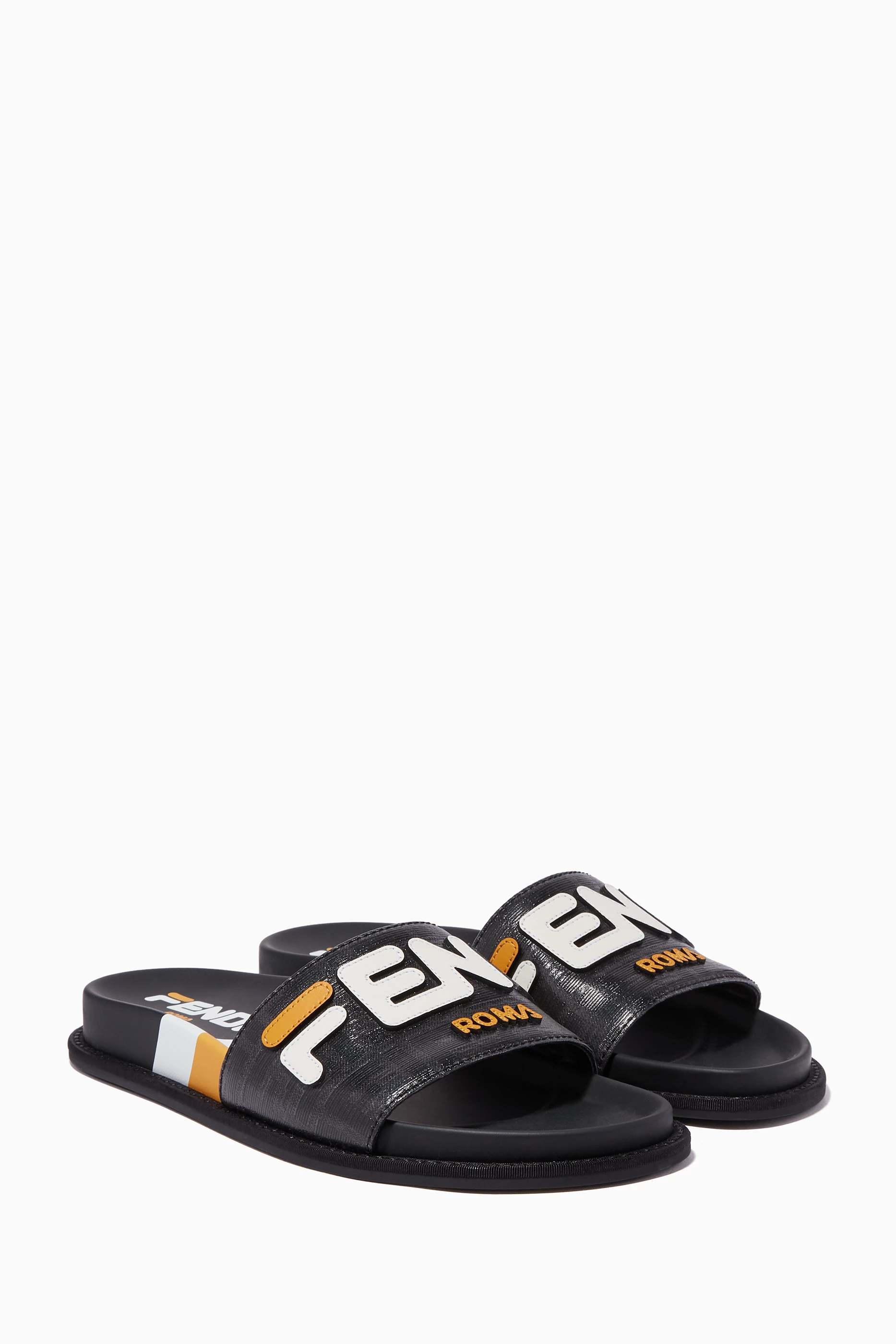 Fendi mania slides deals
