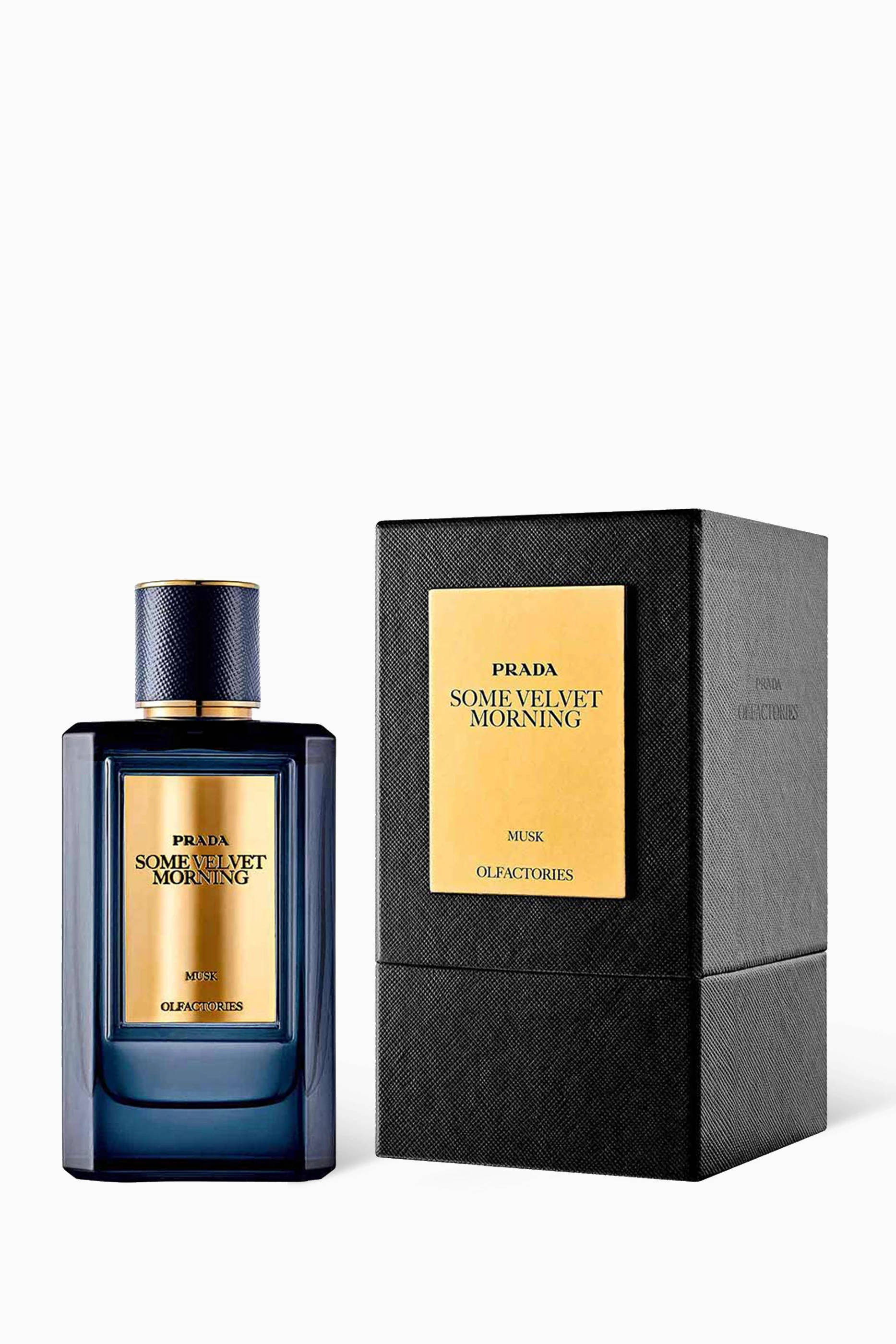 Buy Prada Beauty Colourless Some Velvet Morning Eau de Parfum 100ml for UNISEX Online Ounass Kuwait
