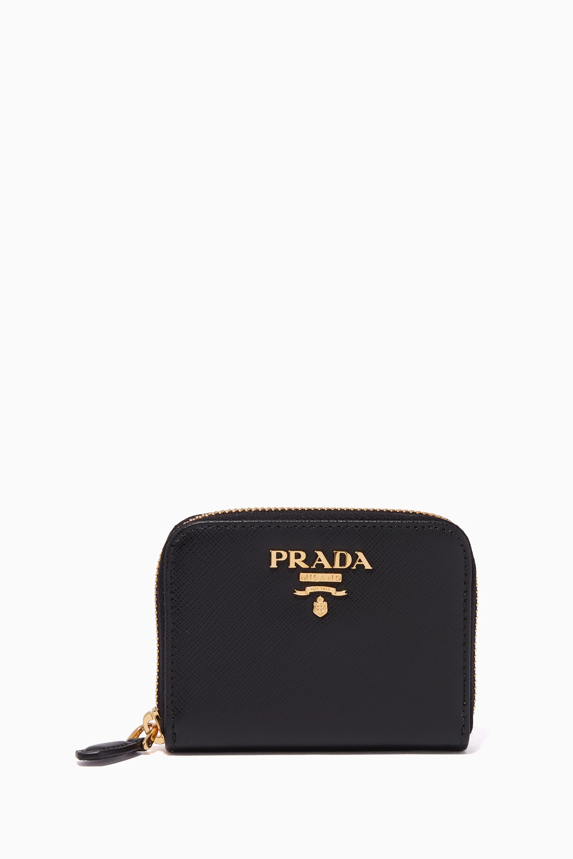 Saffiano leather coin purse online