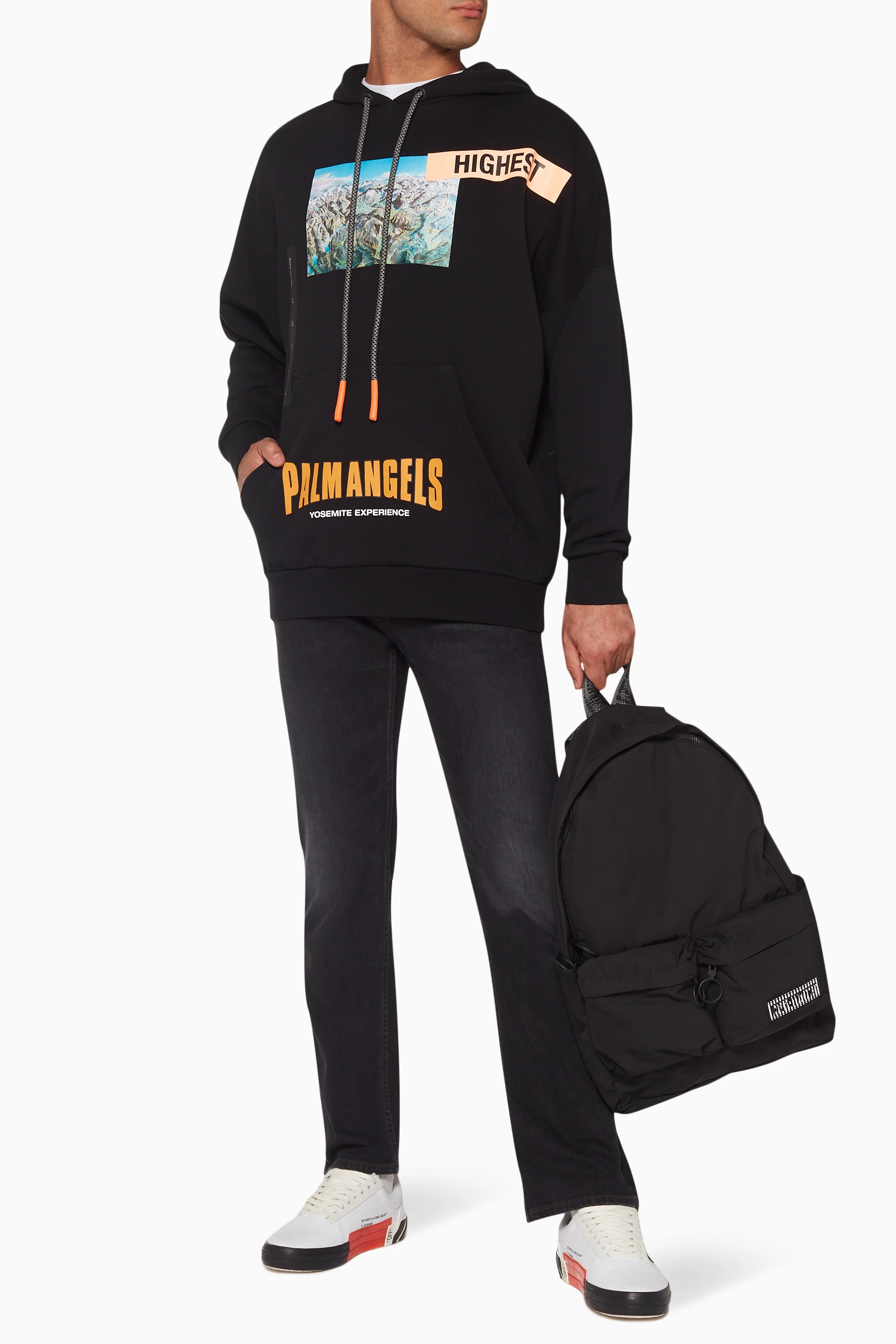Palm angels yosemite experience hoodie hot sale