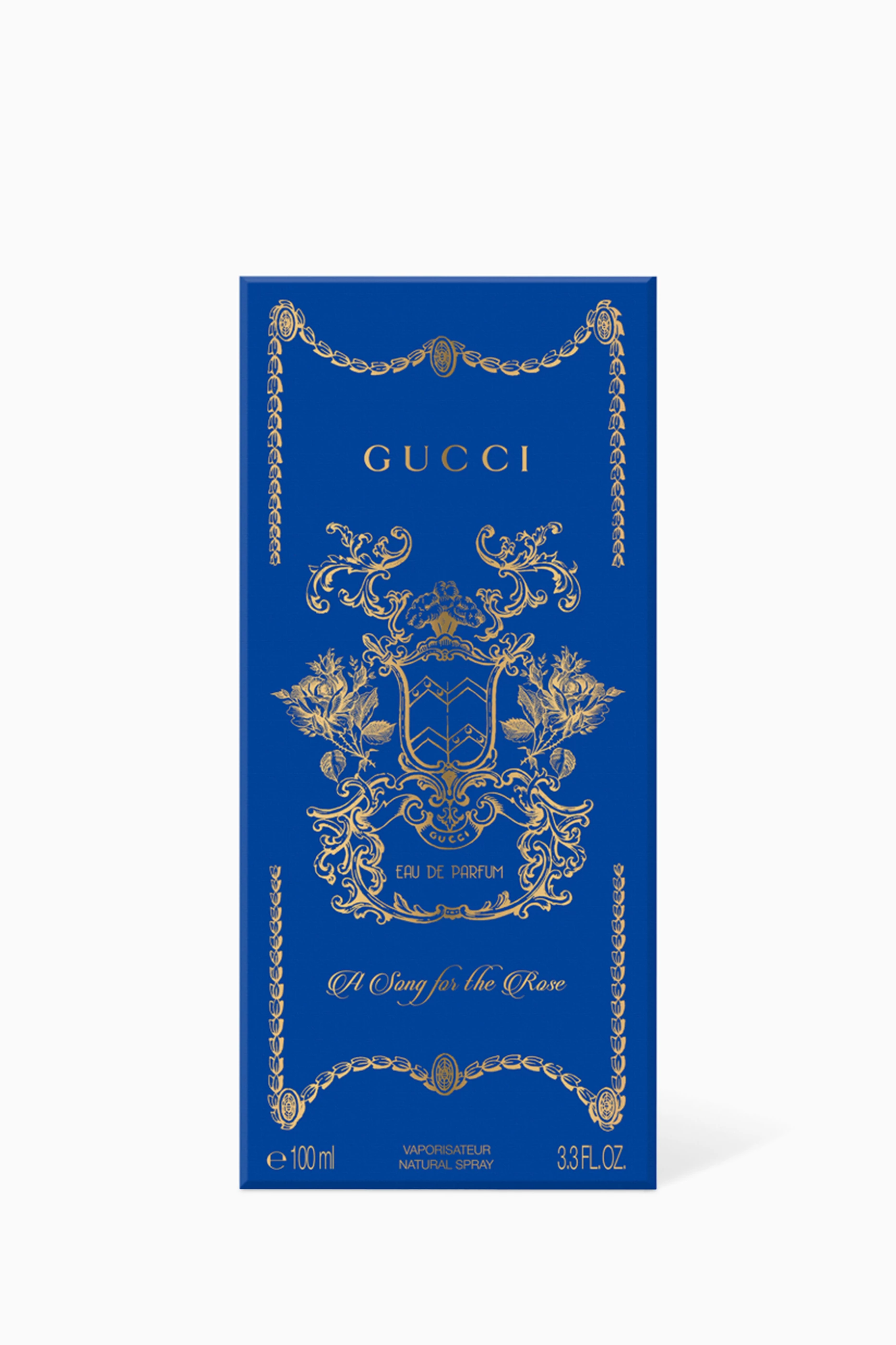 ラス1新品未使用GUCCI 『A Song for the Rose』100ml Gucci A Song For The Rose Perfume By Gucci Eau De Parfum