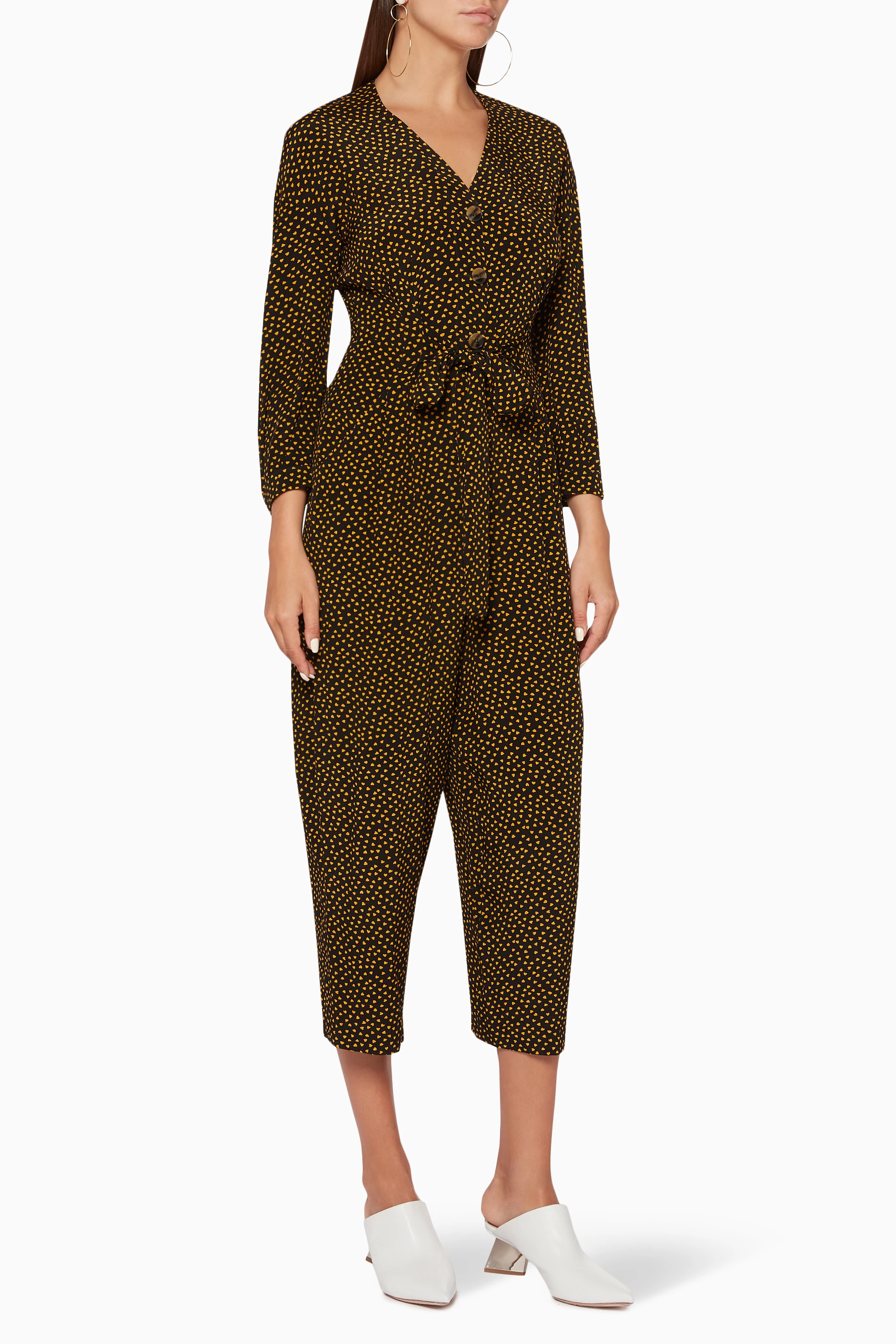 Whistles heart jumpsuit on sale