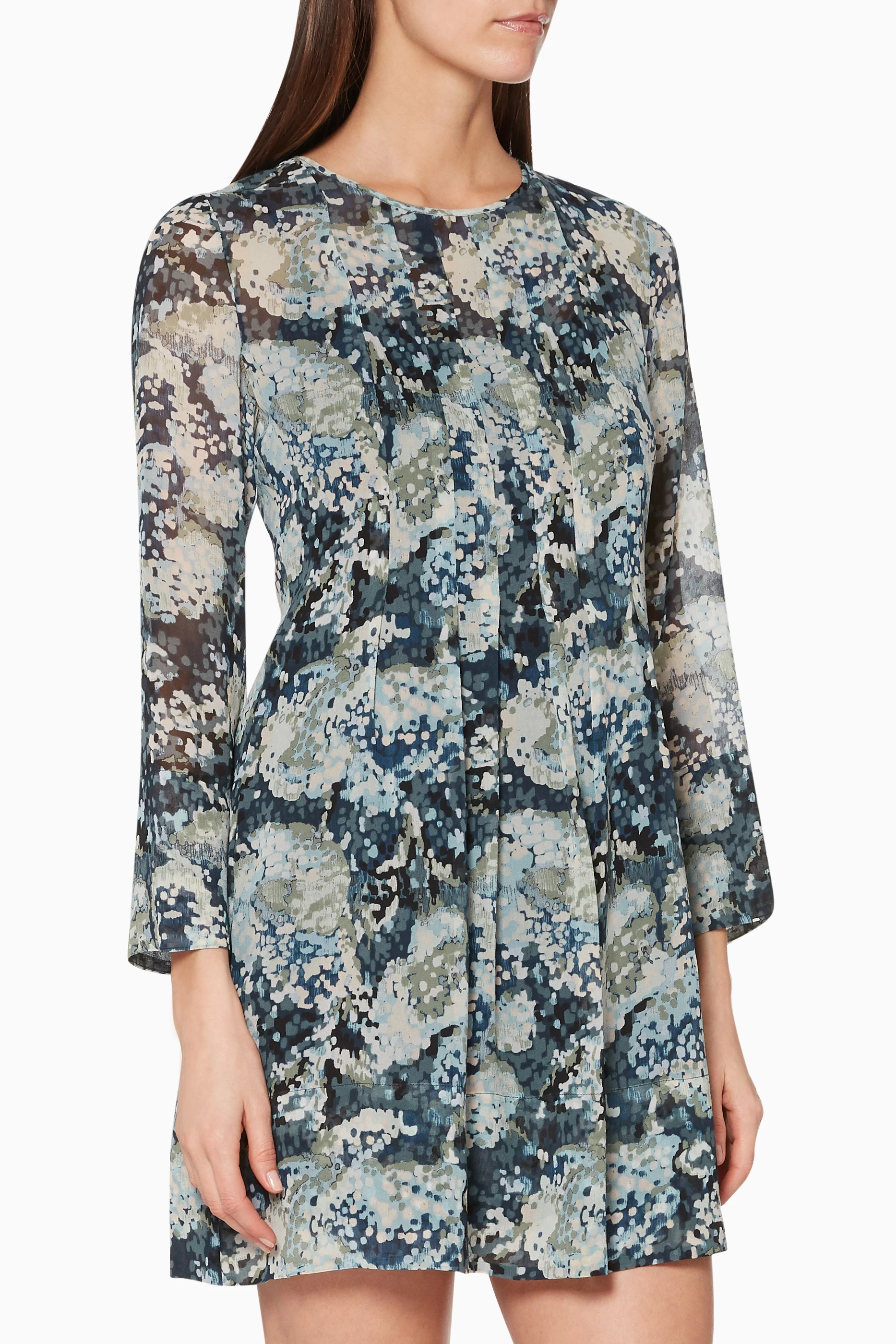 Buy Club Monaco Blue Navy Delaynee Dress for Women Online Ounass Kuwait
